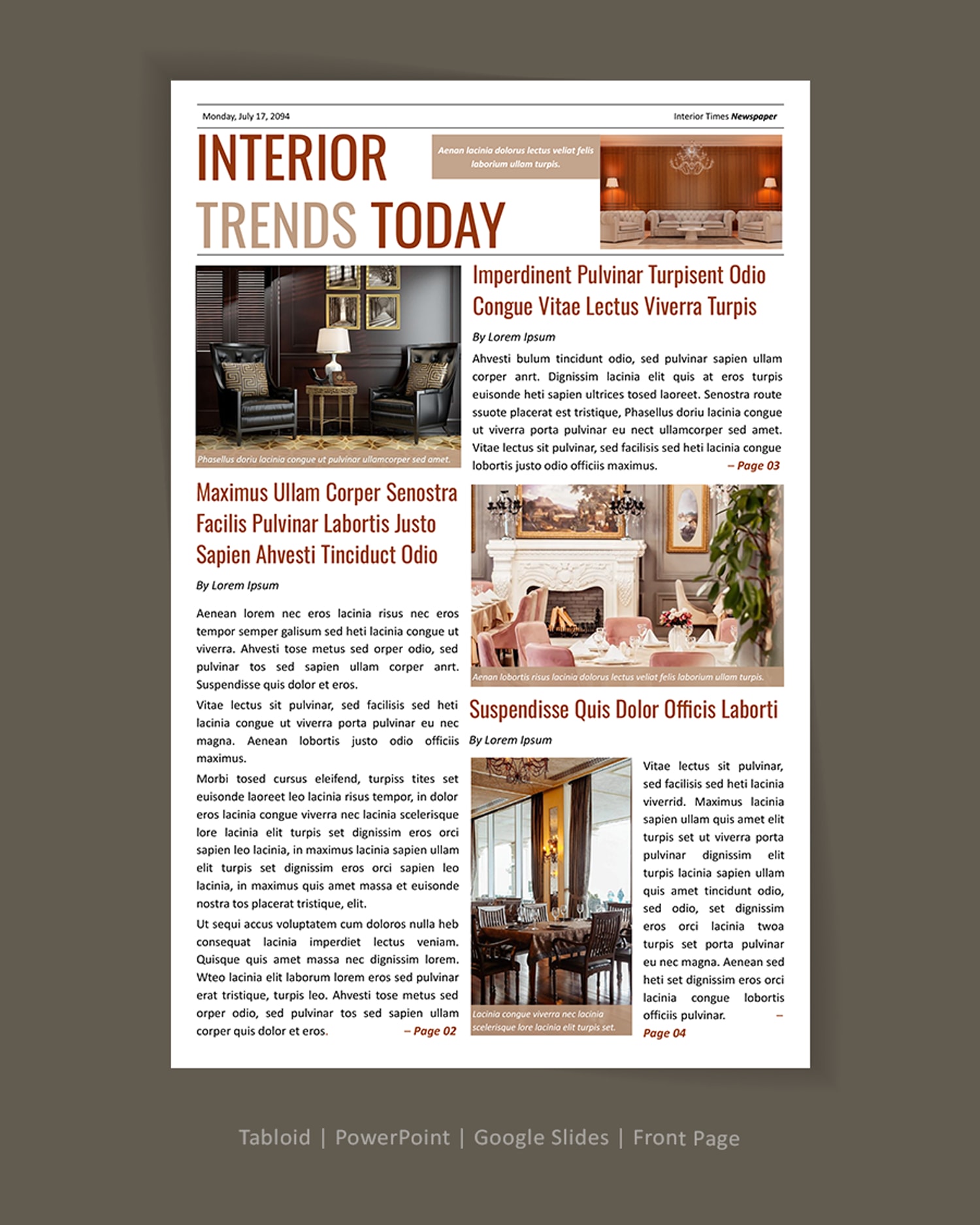 Old Style Newspaper Template Word Google Docs Highfile Old Style Newspaper Template Word Google Docs Highfile