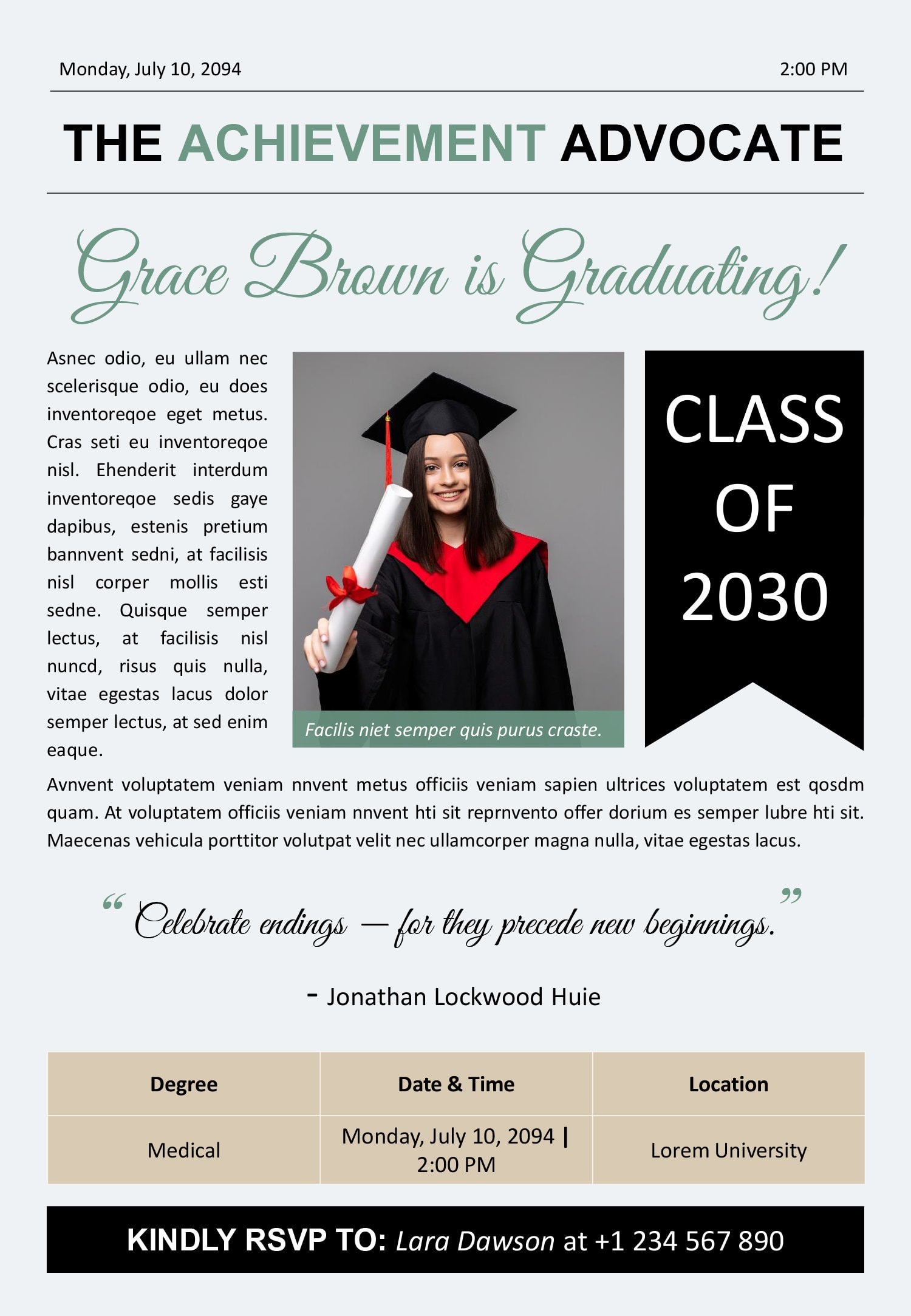 Original Graduation Announcements Grad Announcements | Etsy