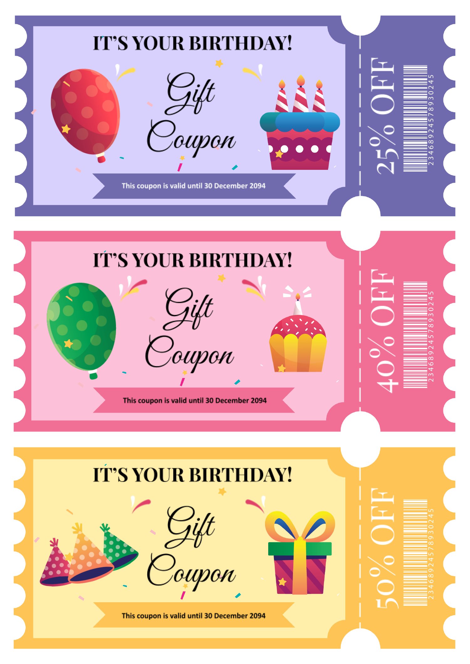 Birthday Discount Coupon Template Word Google Docs Highfile Birthday Discount Coupon Template Word Google Docs Highfile