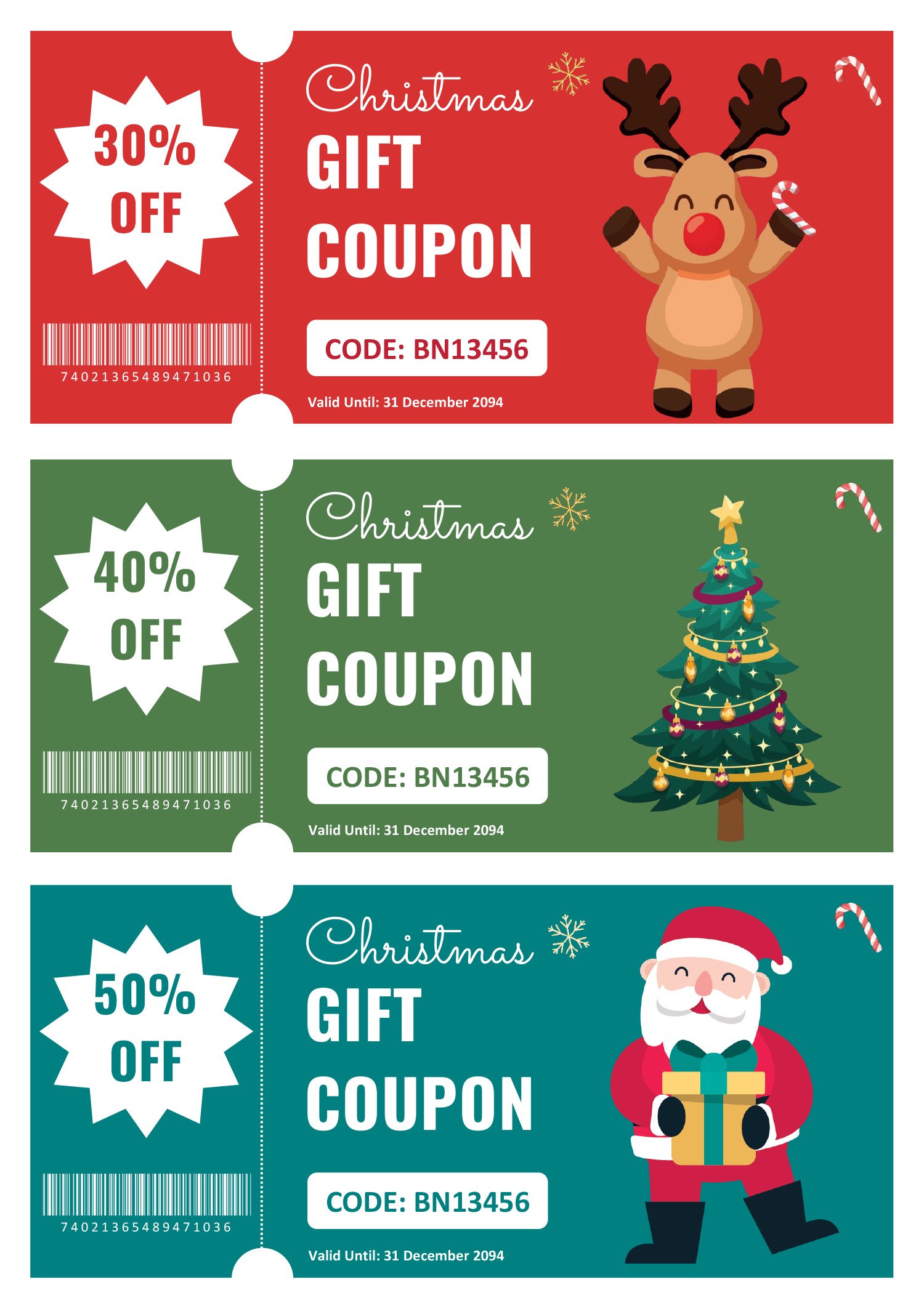 Free Editable Christmas Coupon Templates - Highfile free-editable-christmas-coupon-templates-highfile