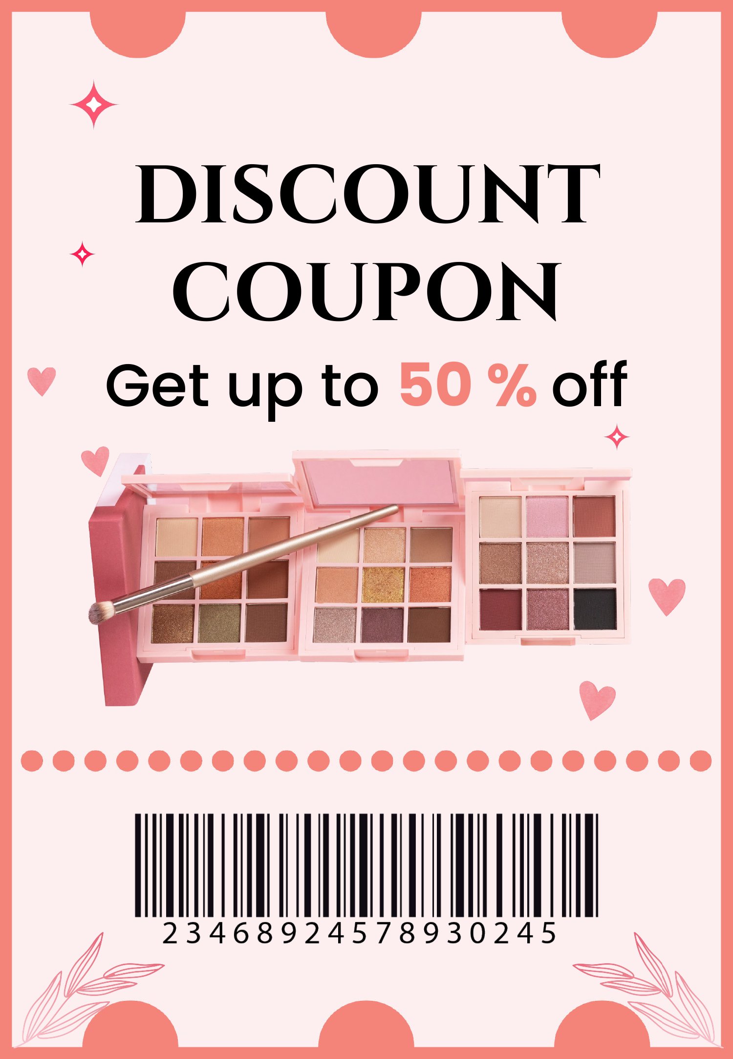 Pink Discount Coupon Template PowerPoint Google Slides Highfile Pink Discount Coupon Template PowerPoint Google Slides Highfile