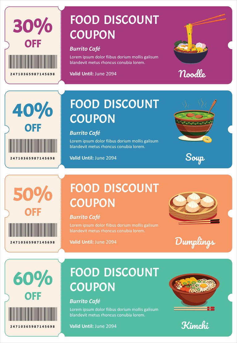 Free Coupon Templates - Highfile