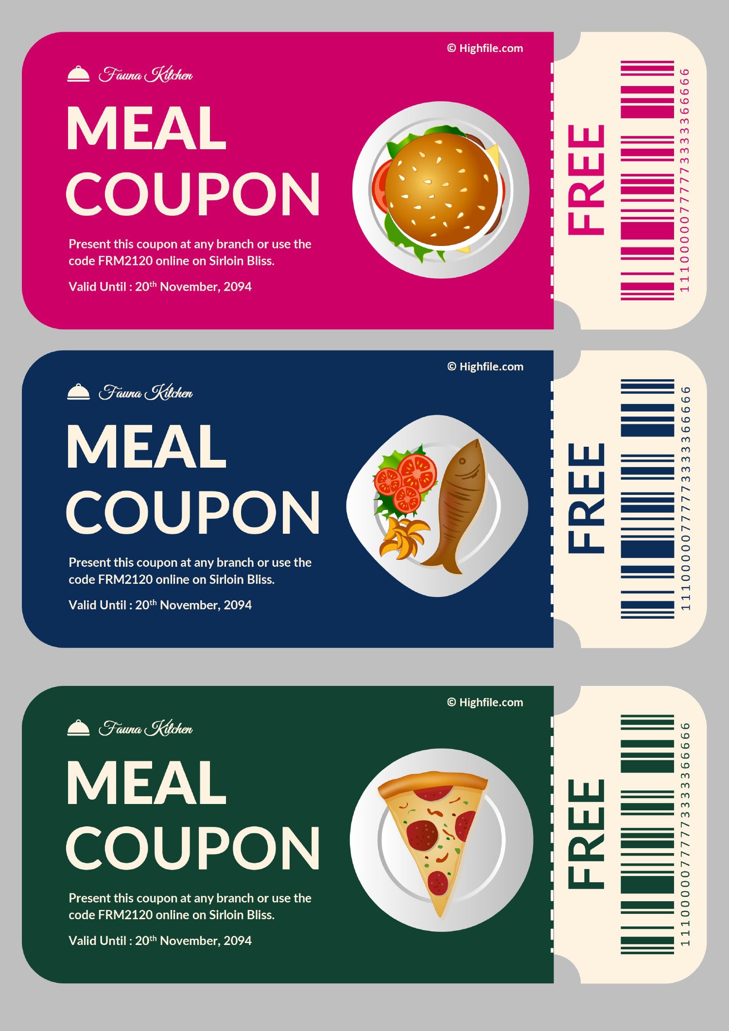 Free Meal Coupon Template Word Google Docs Highfile Free Meal Coupon Template Word Google Docs Highfile