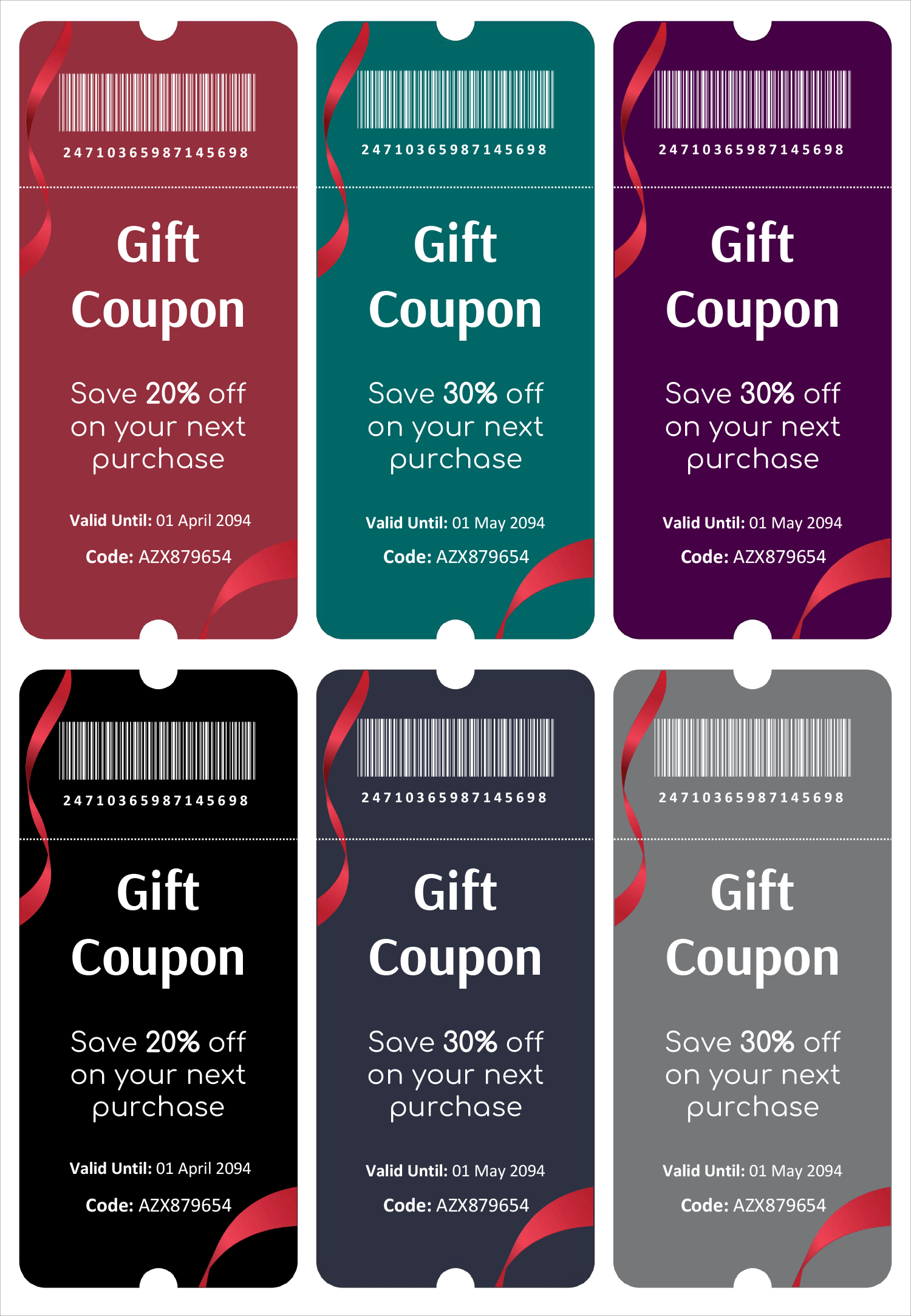 Free Food Gift Coupon Template PowerPoint Google Slides Highfile Free Food Gift Coupon Template PowerPoint Google Slides Highfile