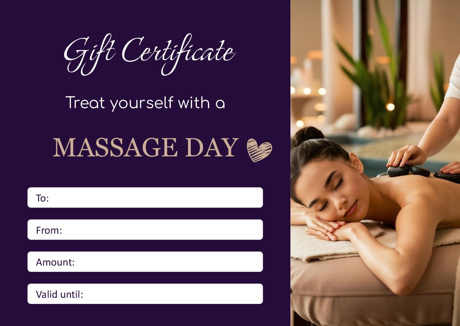 Daffodil Mother #39 s Day Gift Certificate Template Highfile