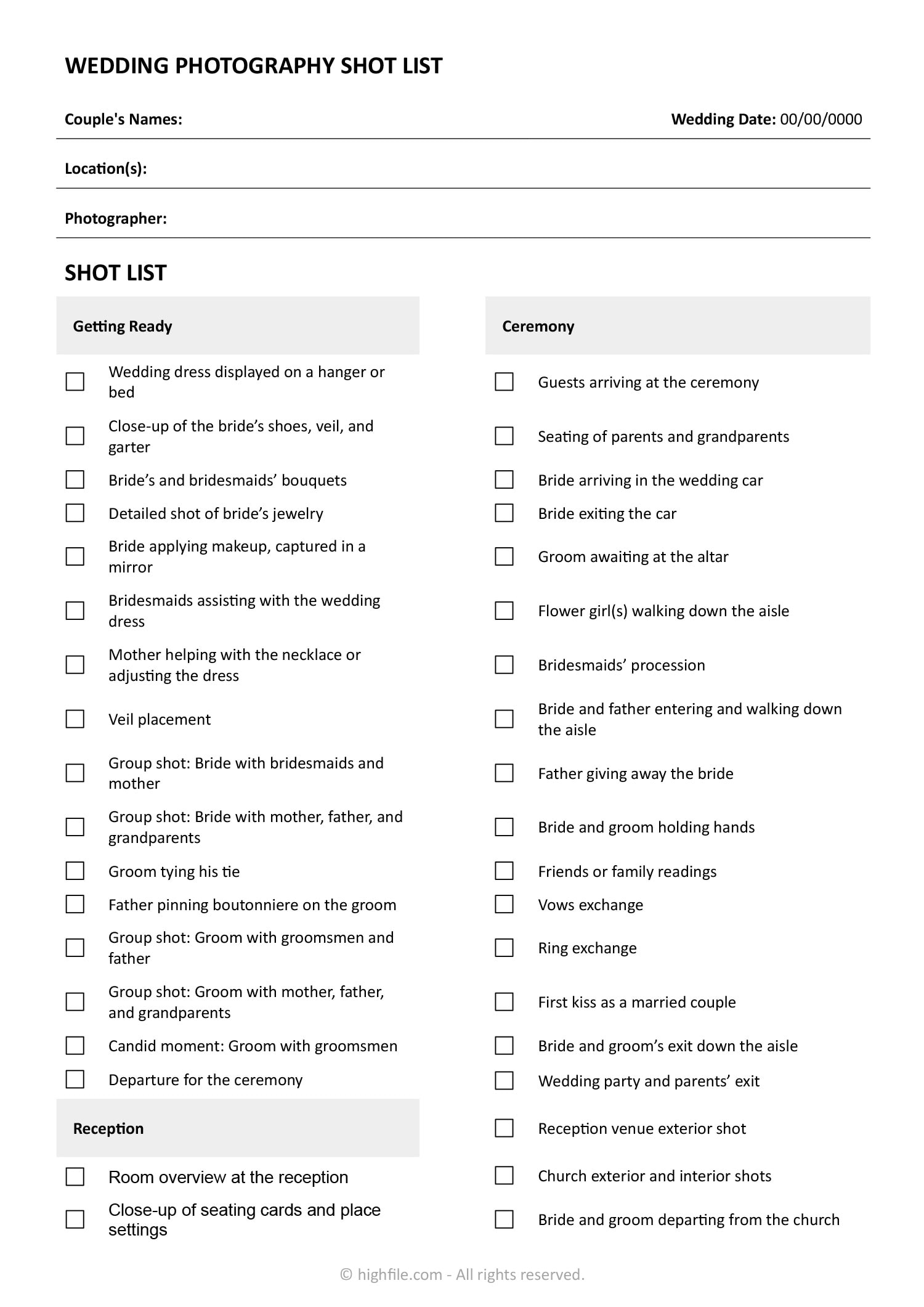 Film Shot List Template Excel Google Sheets Highfile film-shot-list-template-excel-google-sheets-highfile