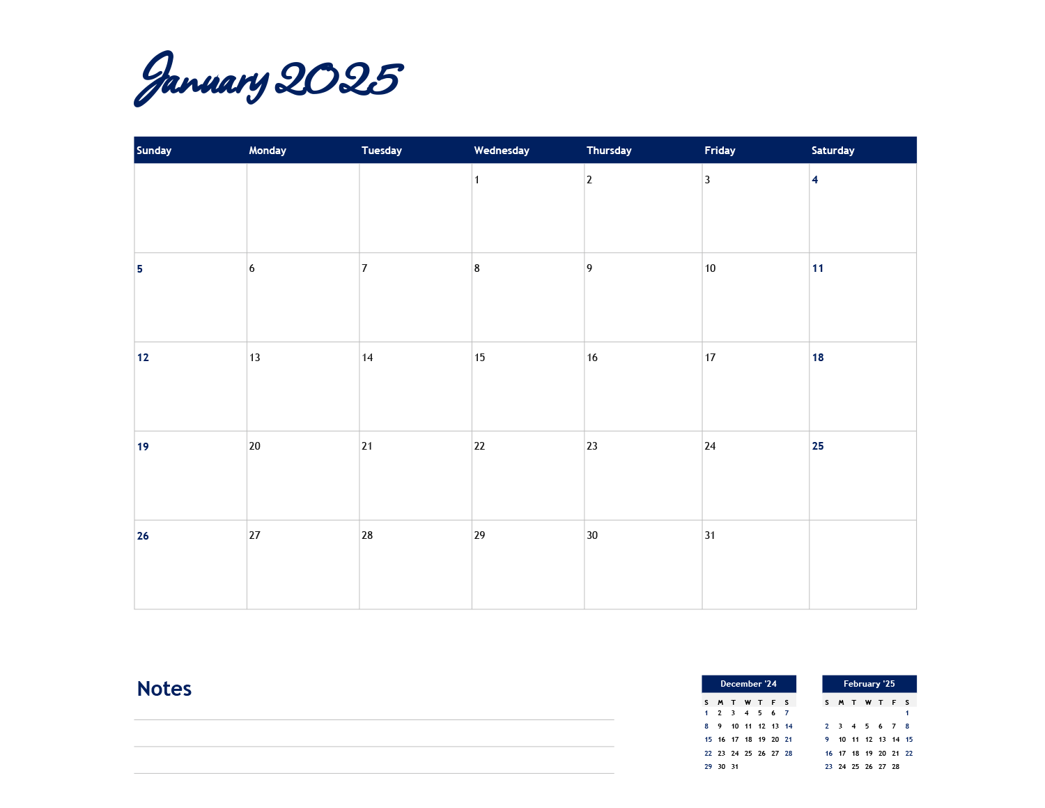 2025 Calendar Template Excel Google Sheets Highfile 2025 Calendar Template Excel Google Sheets Highfile