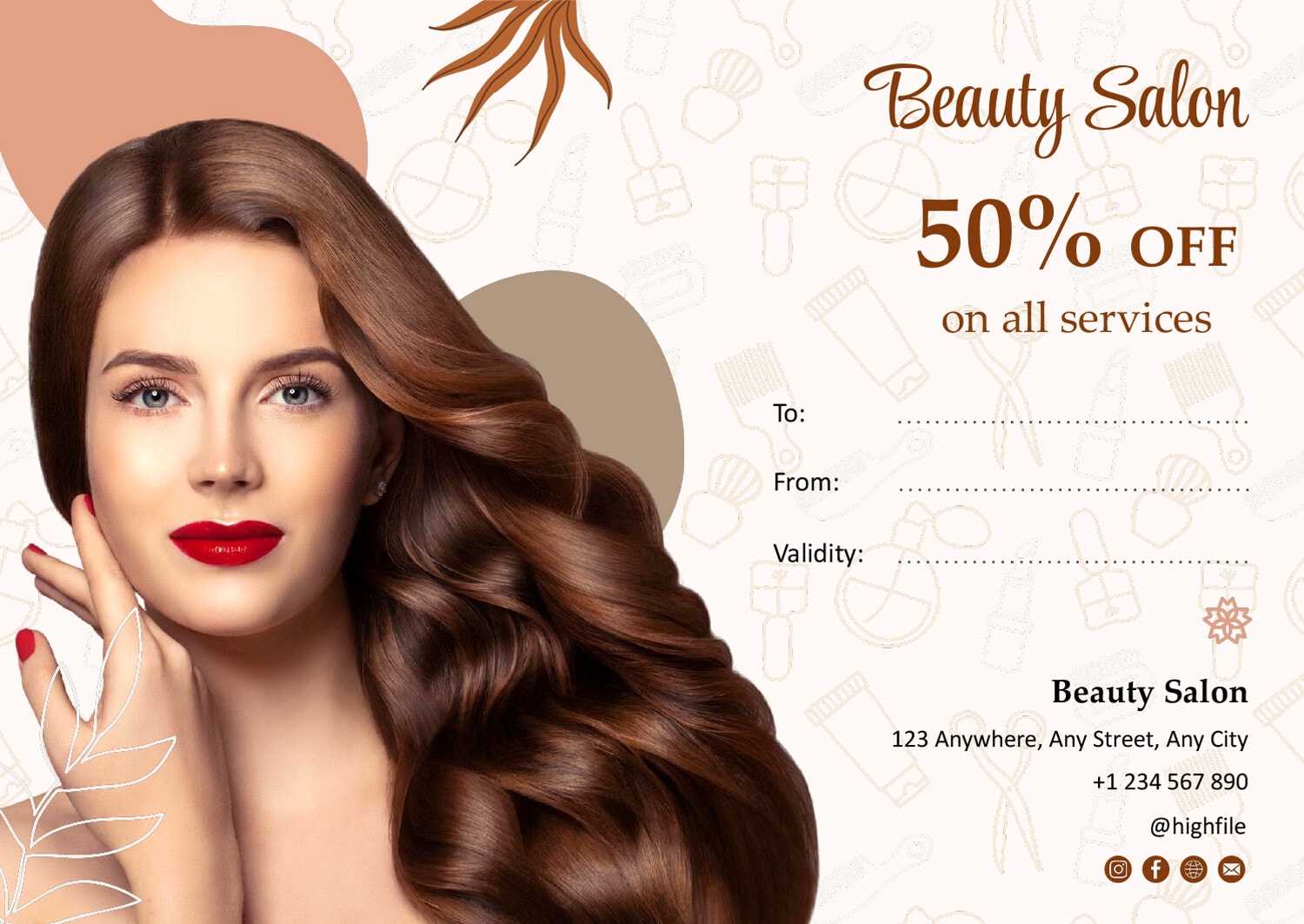 Free Nail Salon Gift Certificate Template Highfile Free Nail Salon Gift Certificate Template Highfile