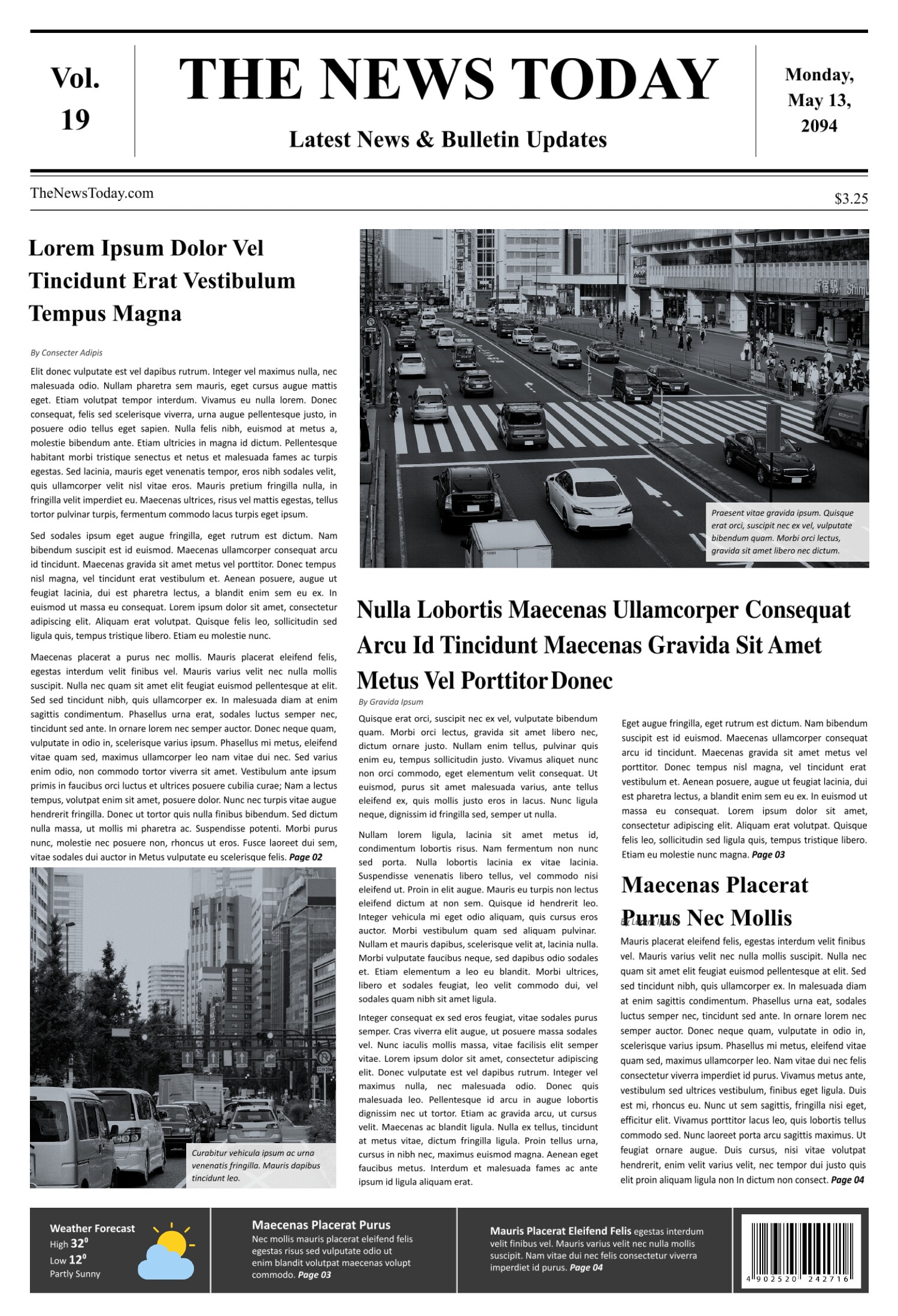 Old Style Newspaper Template Word Google Docs Highfile Old Style Newspaper Template Word Google Docs Highfile
