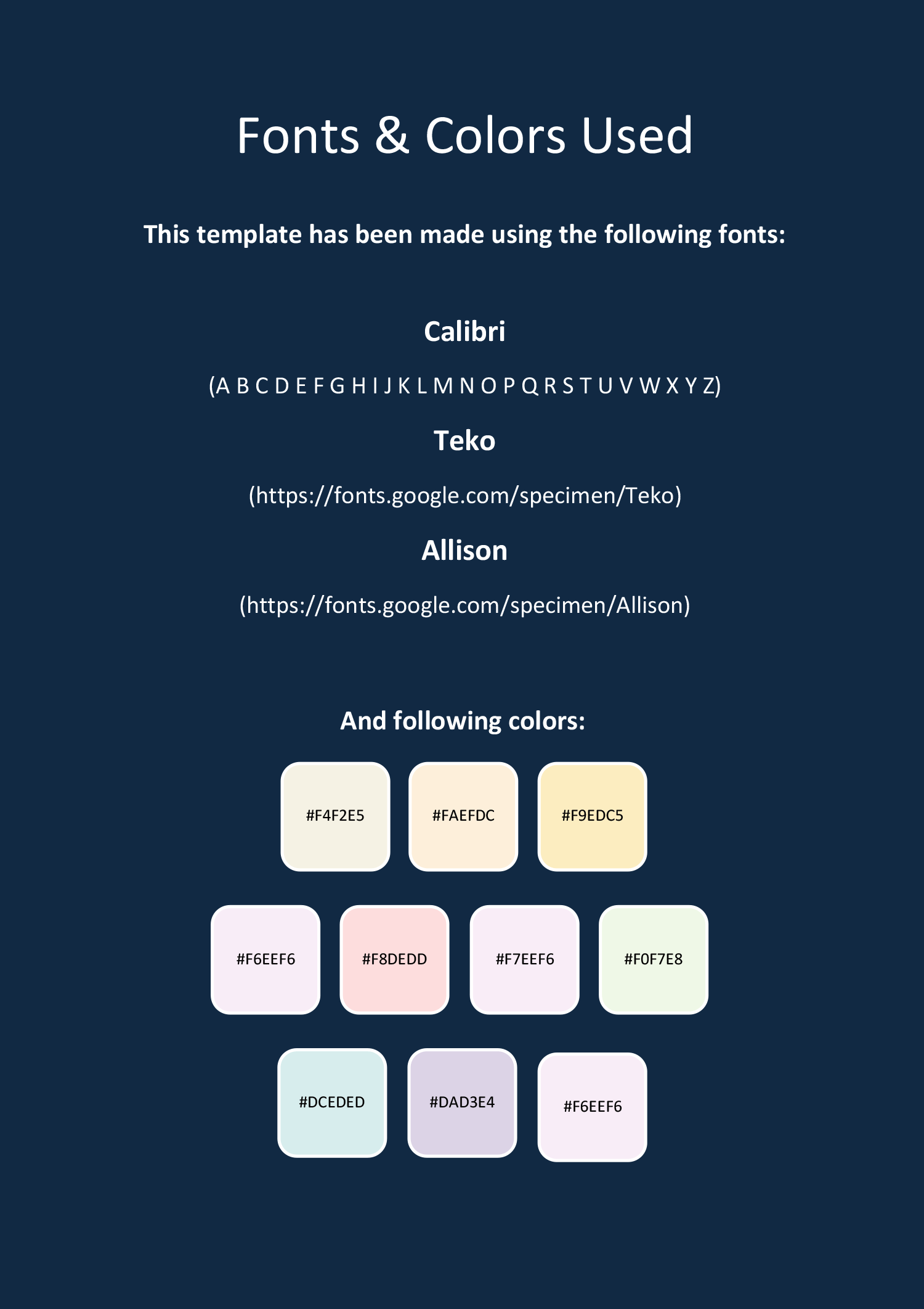 Colorful Class Roster Template - Word | Google Docs | PDF - Highfile