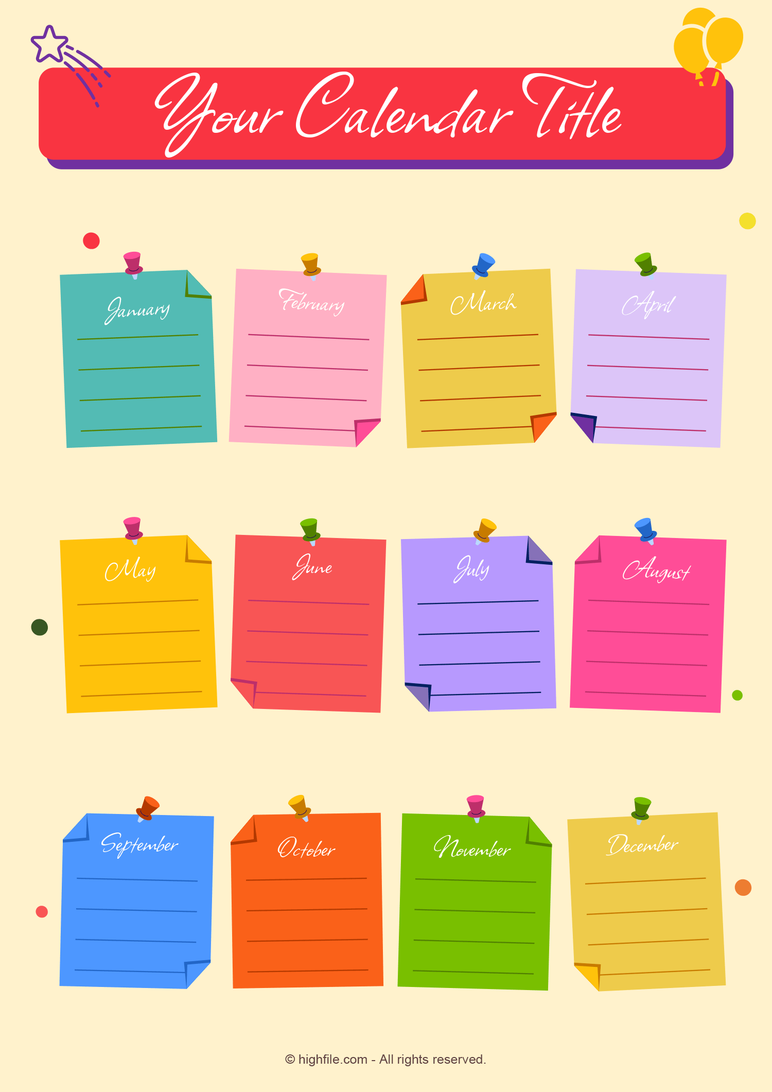 Cute Blank Calendar Template Word Google Docs Highfile Cute Blank Calendar Template Word Google Docs Highfile