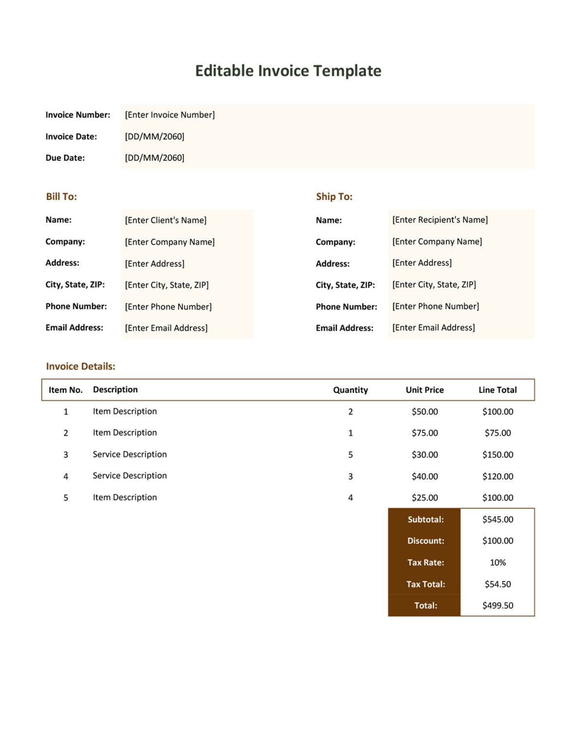Freelancing Invoice Template Excel Google Sheets Highfile Freelancing Invoice Template Excel Google Sheets Highfile
