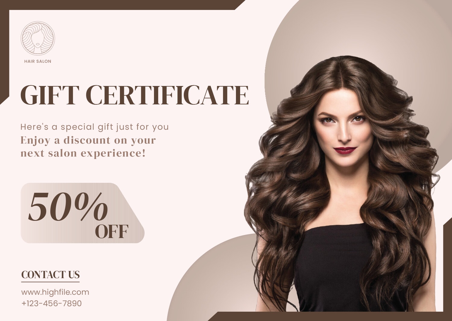 Free Nail Salon Gift Certificate Template Highfile Free Nail Salon Gift Certificate Template Highfile