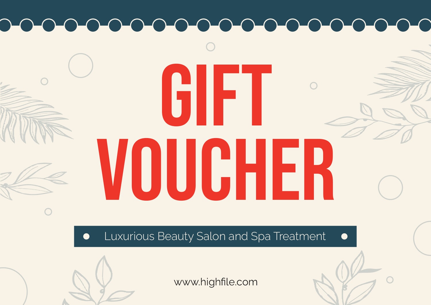 Free Nail Salon Gift Certificate Template Highfile Free Nail Salon Gift Certificate Template Highfile