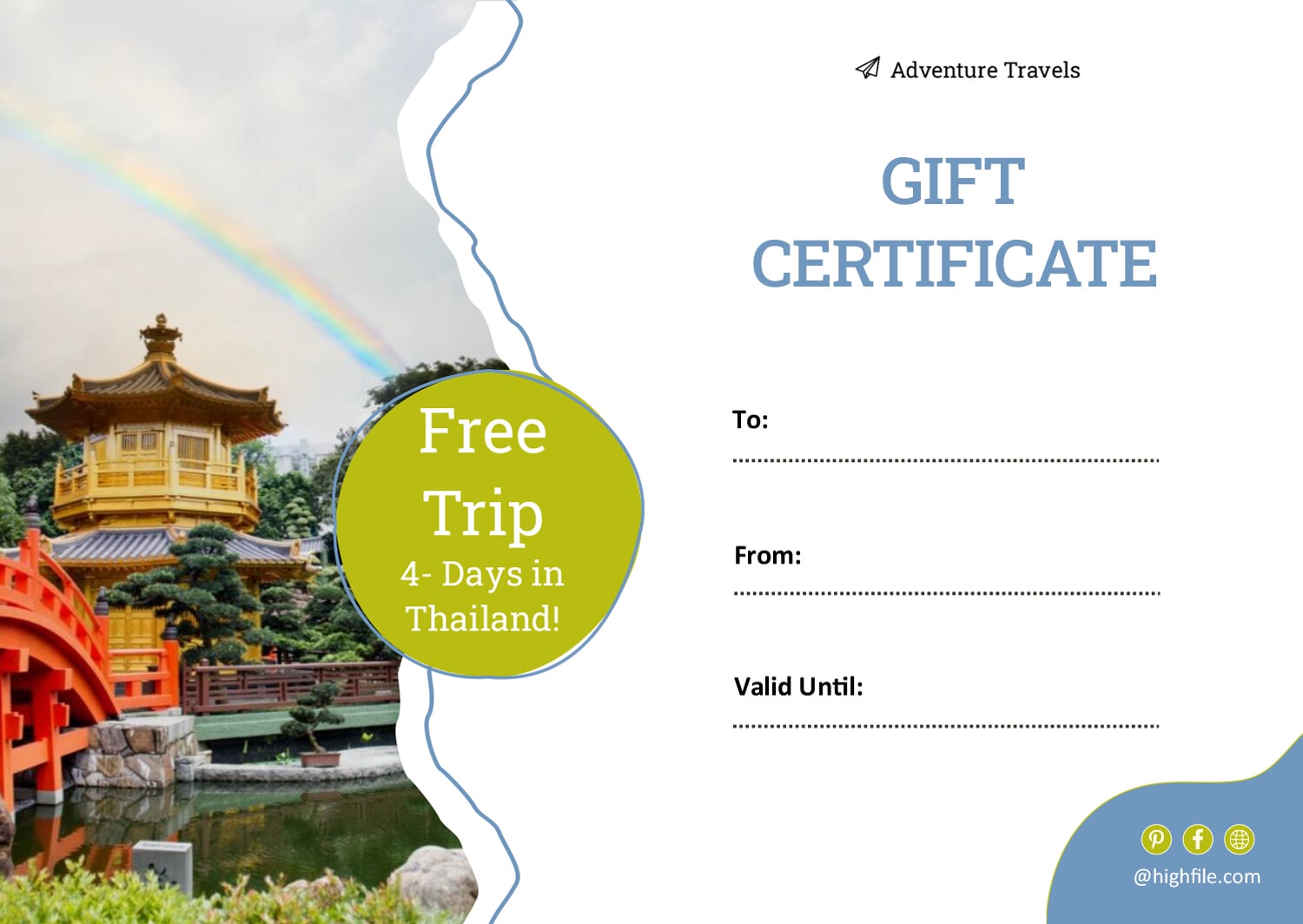 Christmas Party Gift Certificate Template Highfile