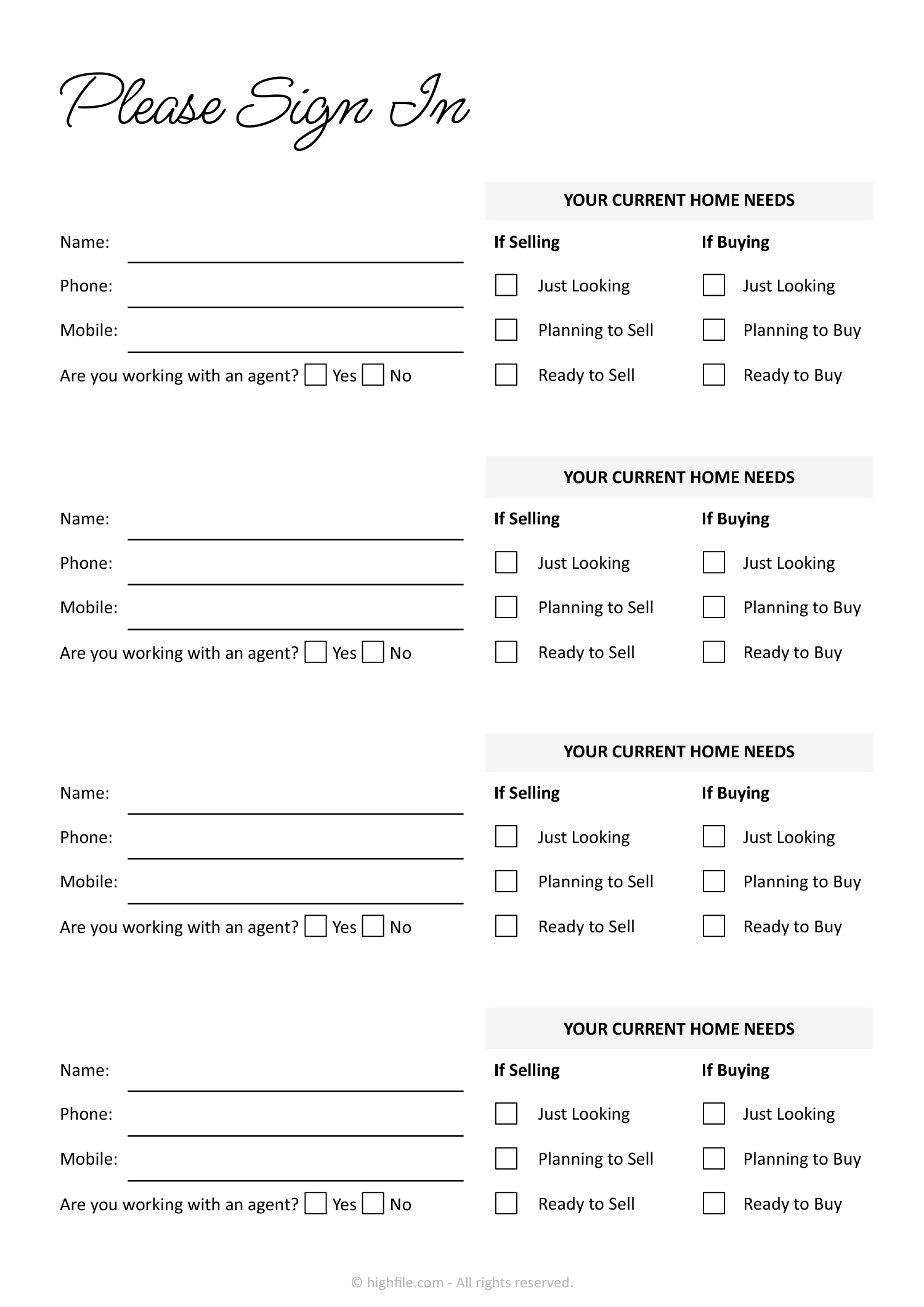 QR Code Open House Sign In Sheet Word Google Docs Highfile qr-code-open-house-sign-in-sheet-word-google-docs-highfile