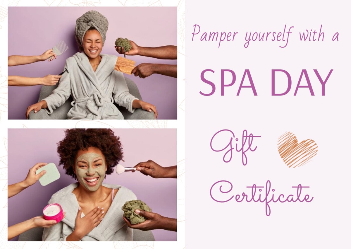 Spa Gift Certificate Template PowerPoint Google Slides Highfile Spa Gift Certificate Template PowerPoint Google Slides Highfile