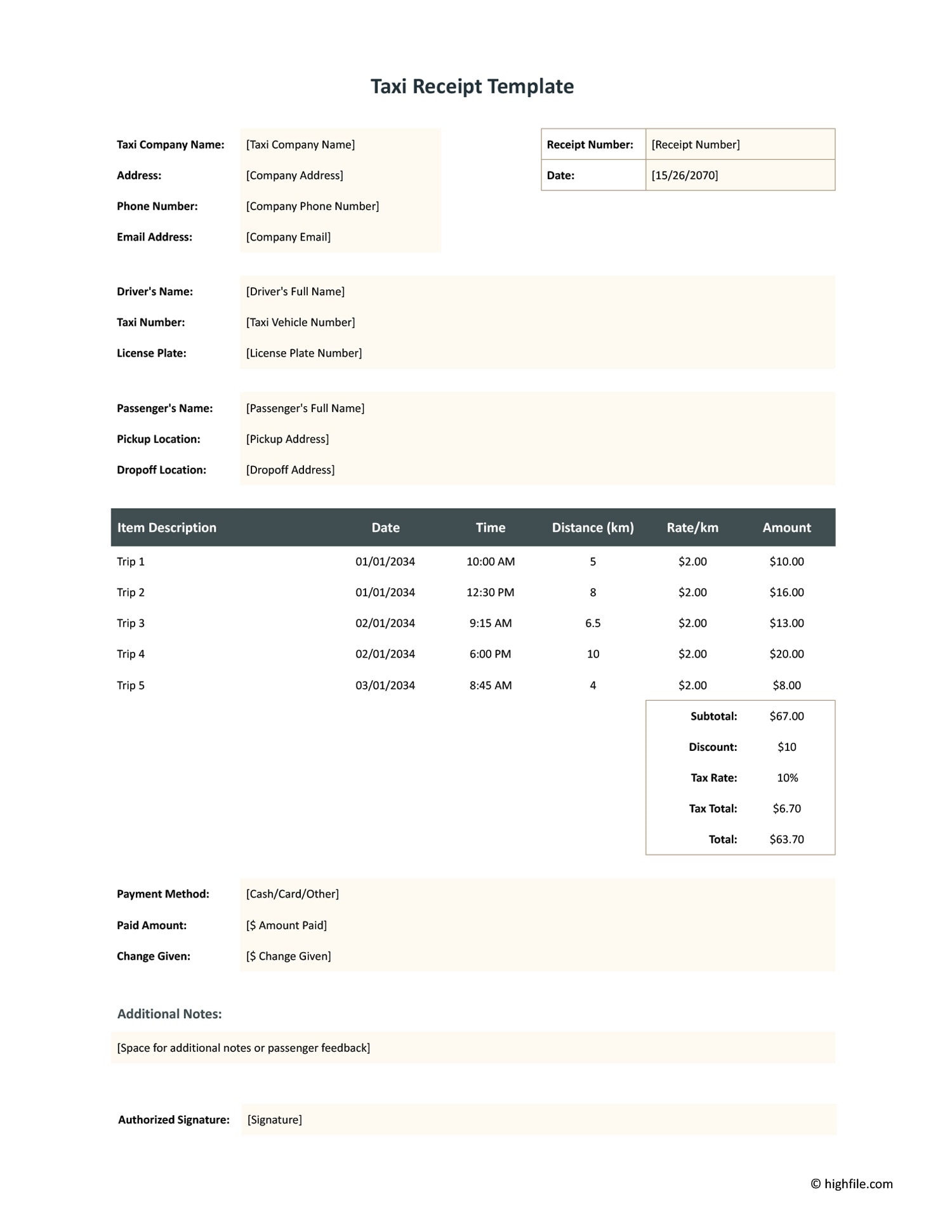 Taxi Receipt Template Excel Google Sheets Highfile Taxi Receipt Template Excel Google Sheets Highfile
