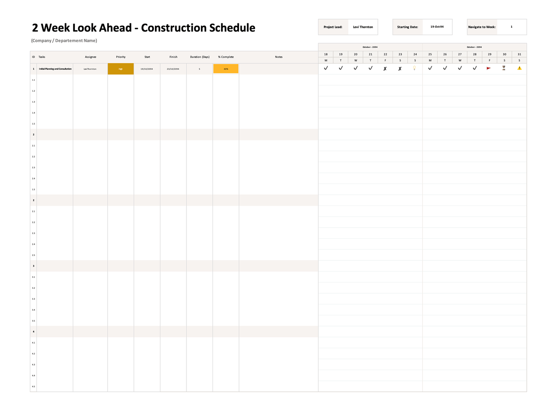Construction Draw Schedule Template Excel And Google Sheets Highfile construction-draw-schedule-template-excel-and-google-sheets-highfile