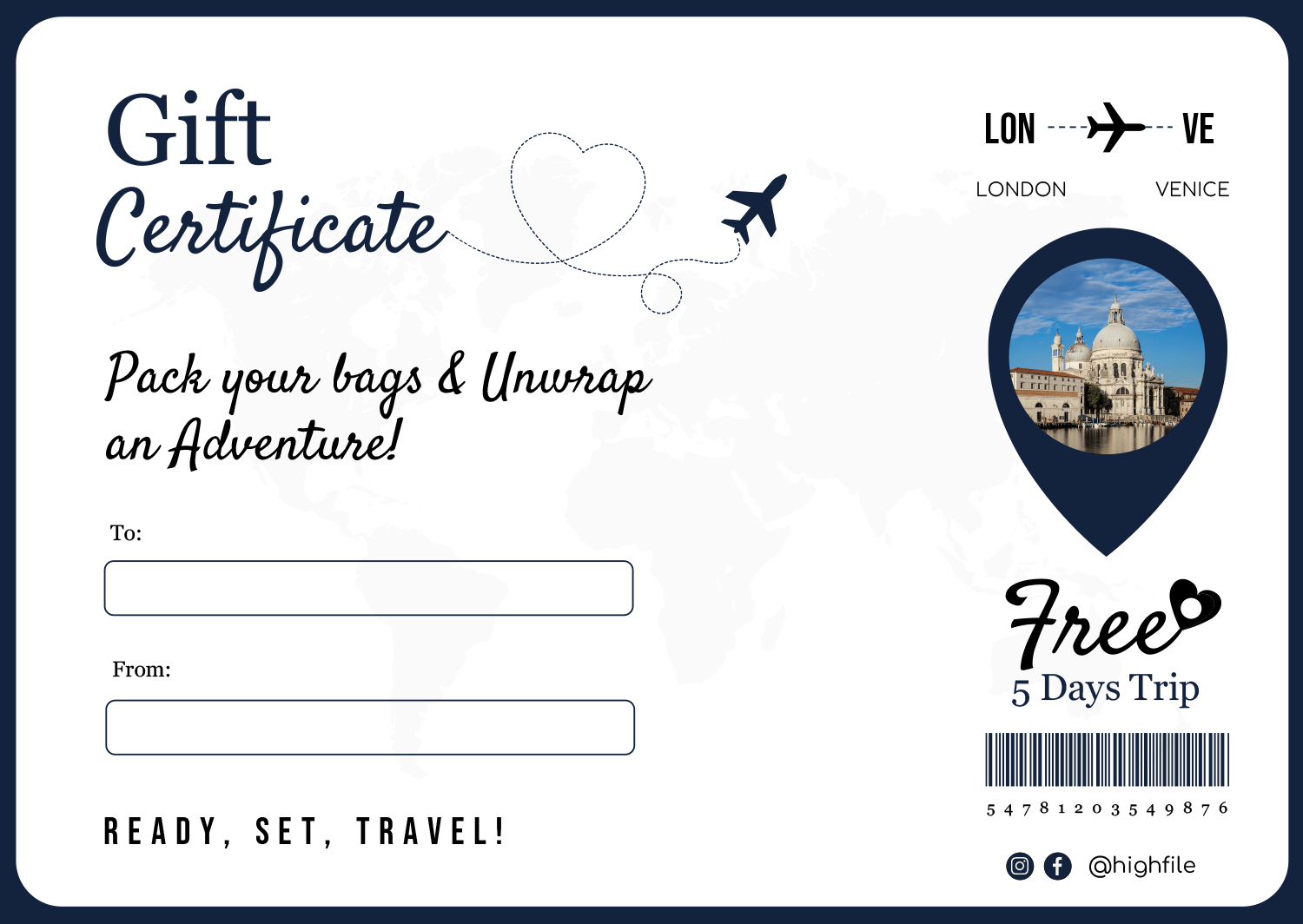 Free Editable Gift Certificate Templates - Highfile free-editable-gift-certificate-templates-highfile