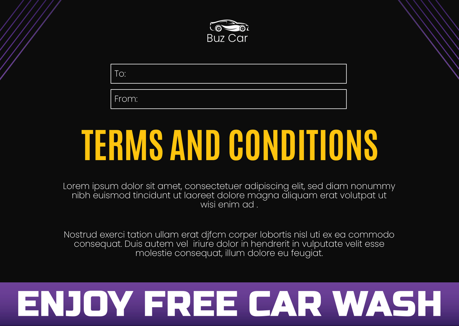 car-wash-business-gift-certificate-template-word-google-docs-adobe-illustrator-highfile for Free Printable Car Wash Gift Certificate Template Car Wash Business Gift Certificate Template - Word | Google Docs | Adobe Illustrator - Highfile for Free Printable Car Wash Gift Certificate Template