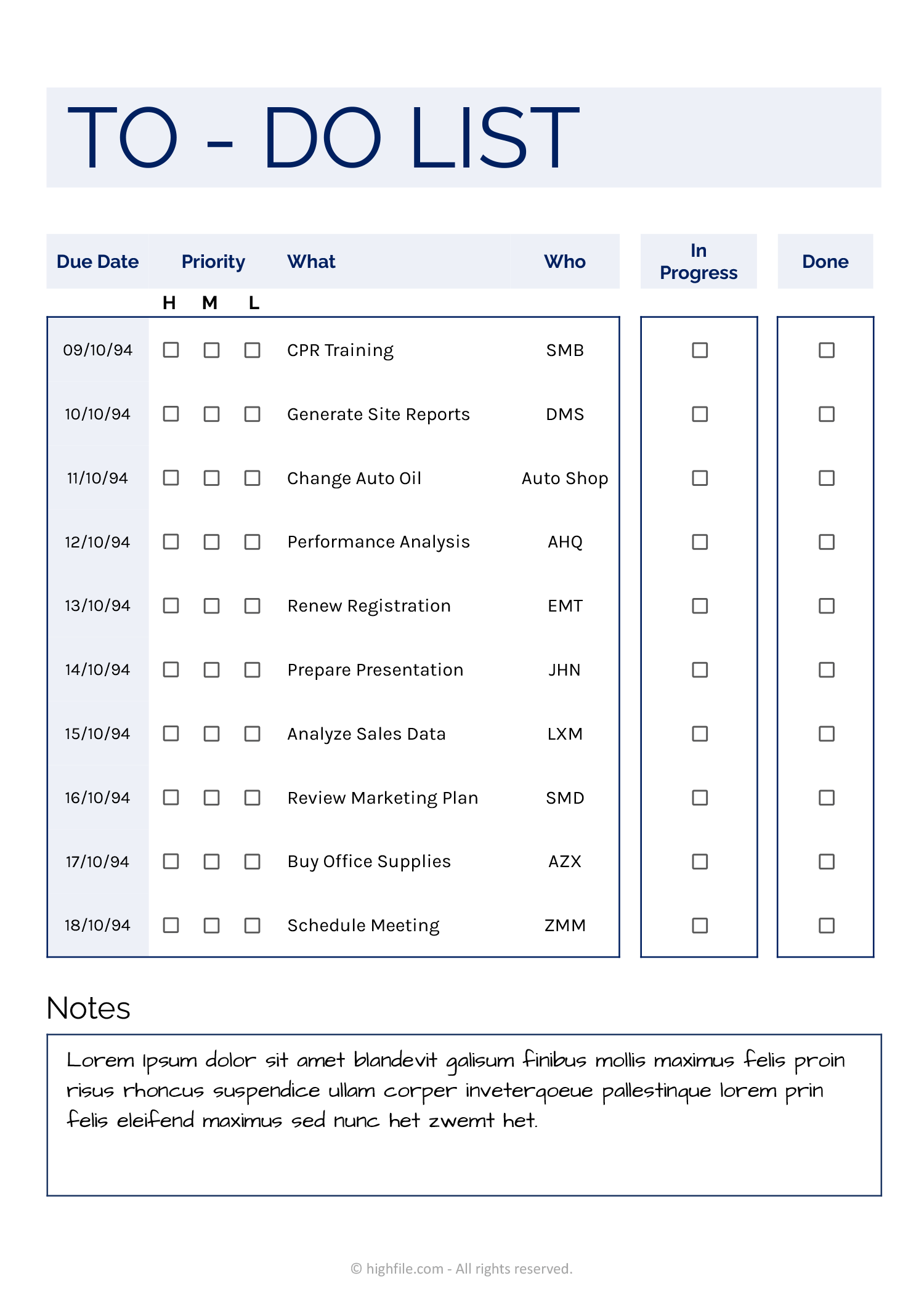 Daily Planner To Do List Template Word Google Docs Highfile Daily Planner To Do List Template Word Google Docs Highfile