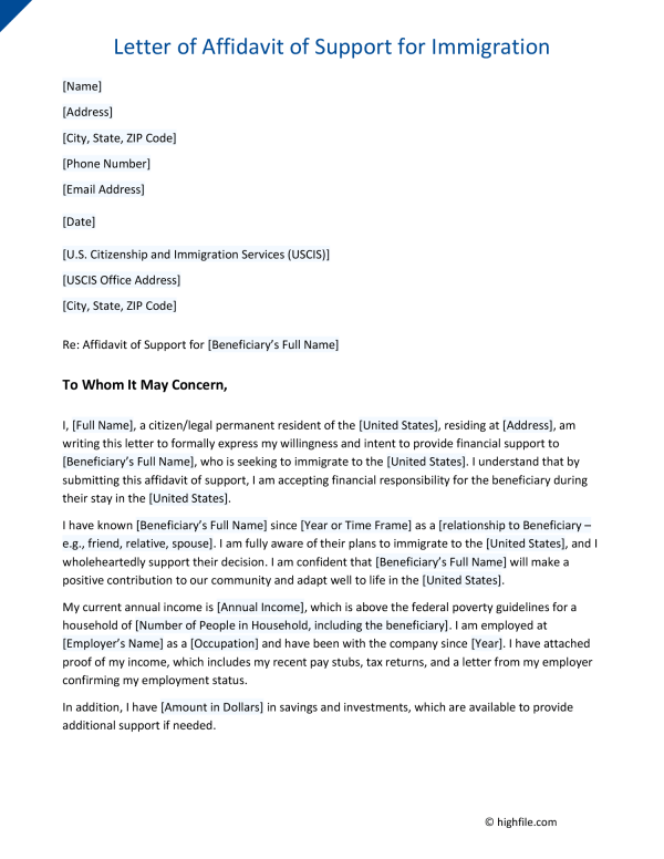 Letter Of Support For Immigration Templates And Examples Highfile letter-of-support-for-immigration-templates-and-examples-highfile