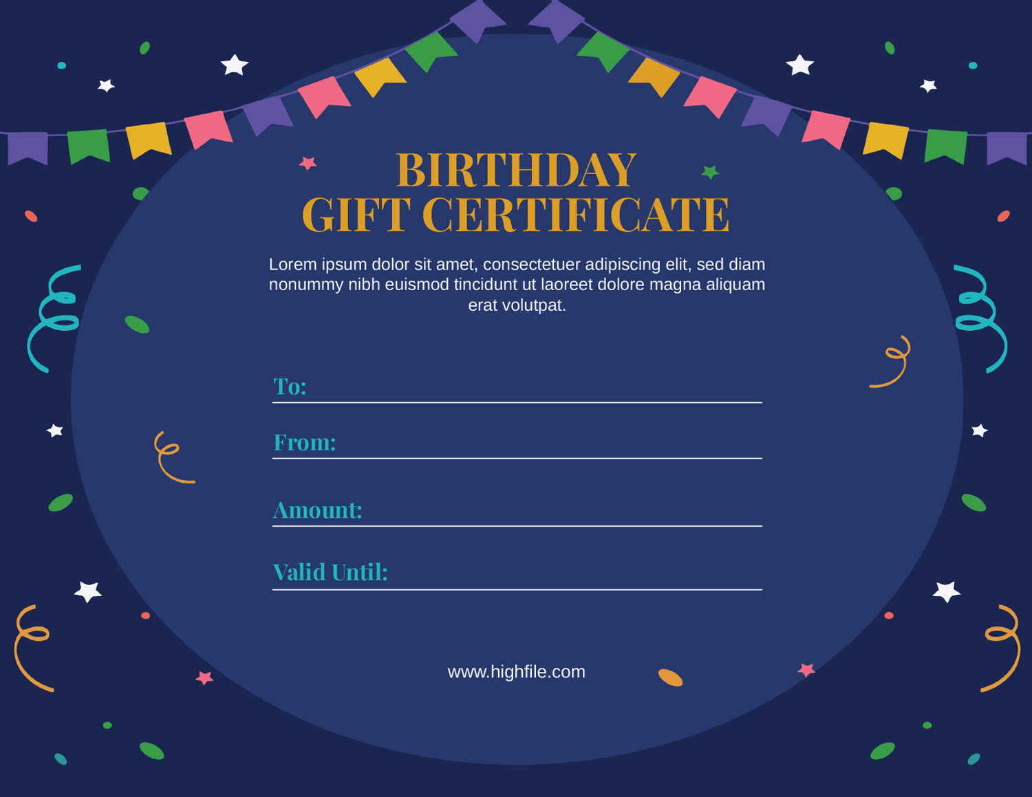 free-editable-birthday-gift-certificate-templates-highfile for Free Printable Happy Birthday Gift Certificates Free Editable Birthday Gift Certificate Templates - Highfile for Free Printable Happy Birthday Gift Certificates