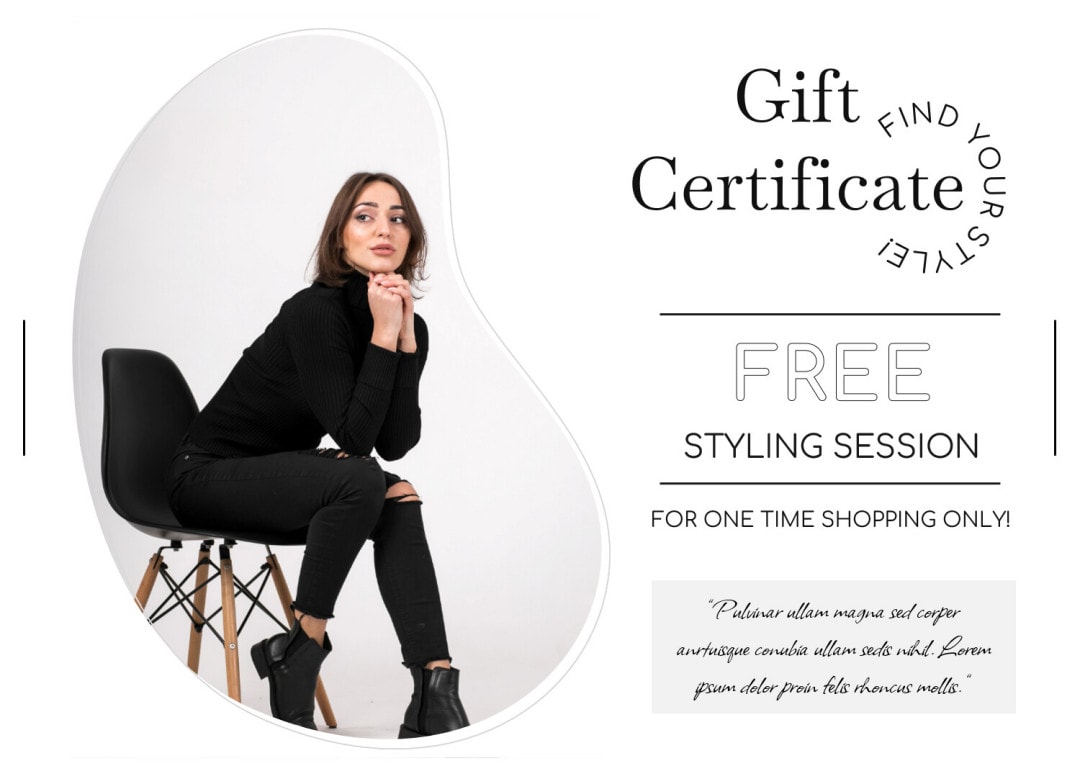 Free Editable PowerPoint Gift Certificate Templates Highfile