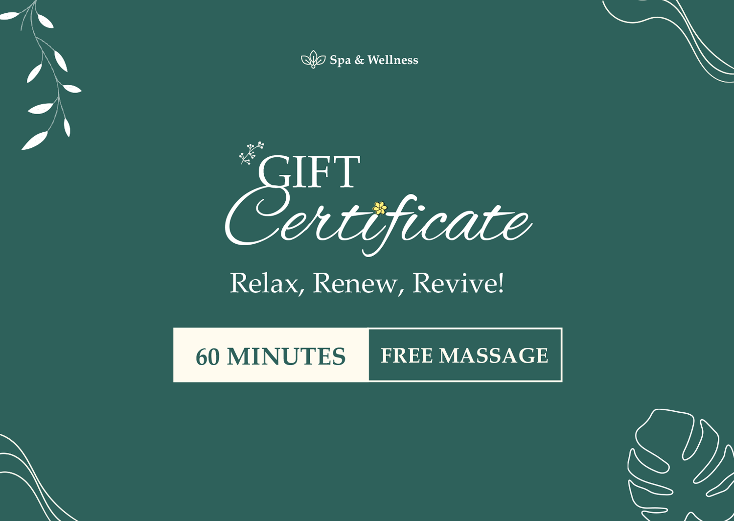 Minimal Massage Gift Certificate Template Word Google Docs Highfile Minimal Massage Gift Certificate Template Word Google Docs Highfile