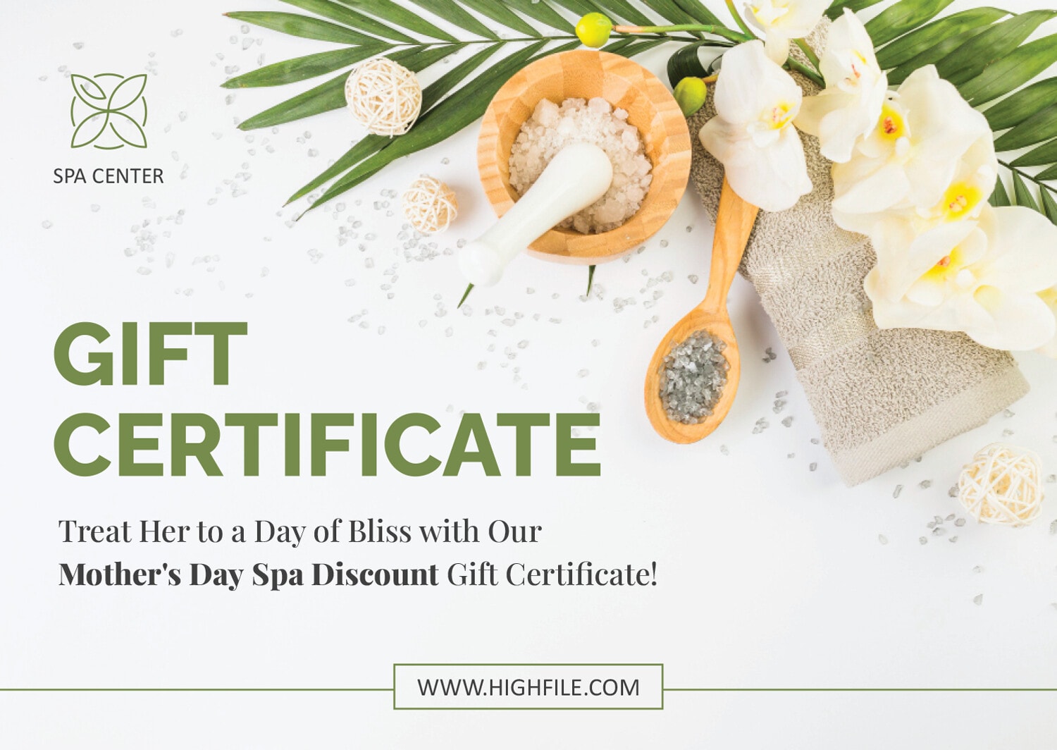 Free Floral Mother #39 s Day Gift Certificate Template Highfile Free Floral Mother #39 s Day Gift Certificate Template Highfile