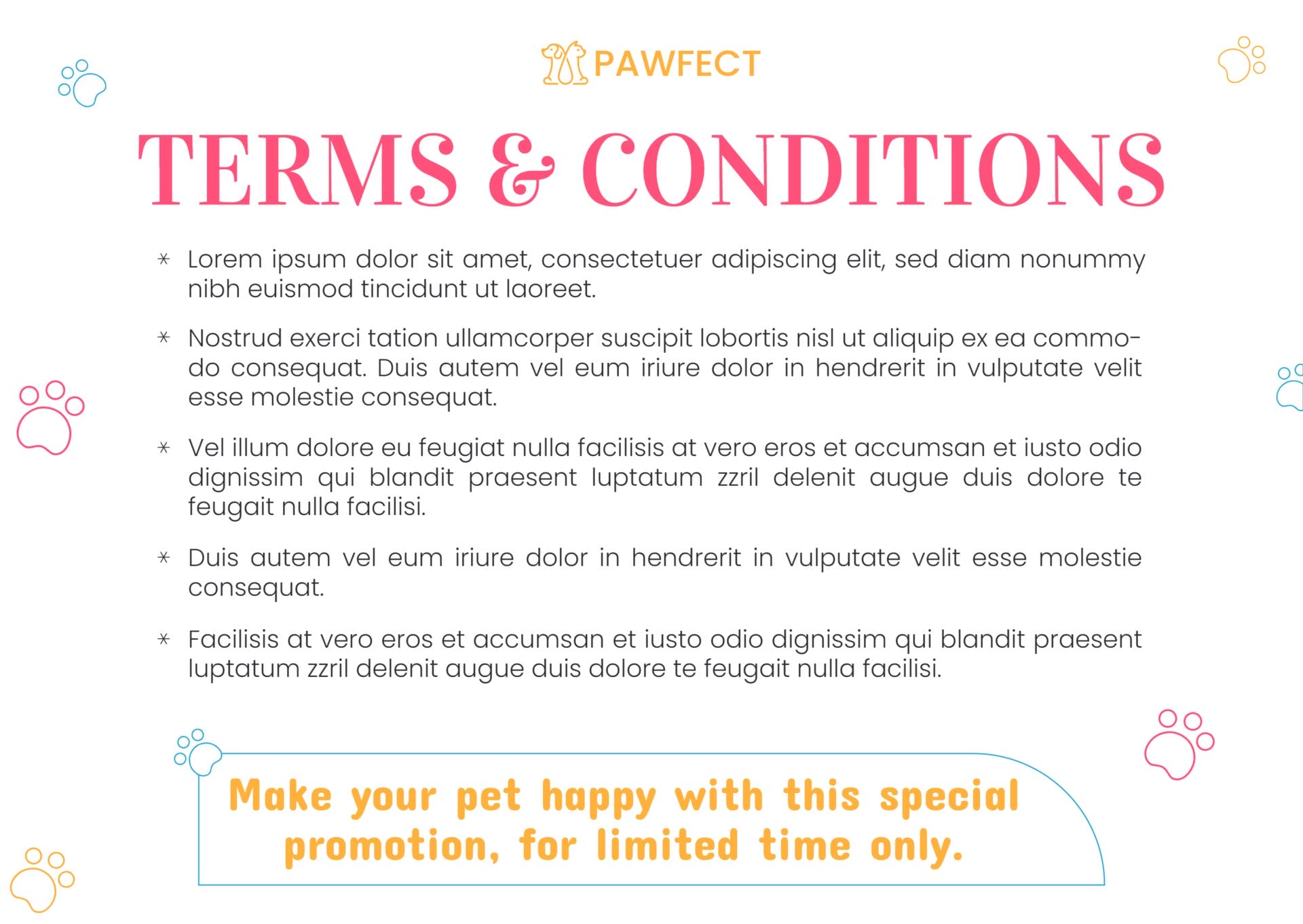 Pet Grooming Gift Certificate Template Word Google Docs Adobe