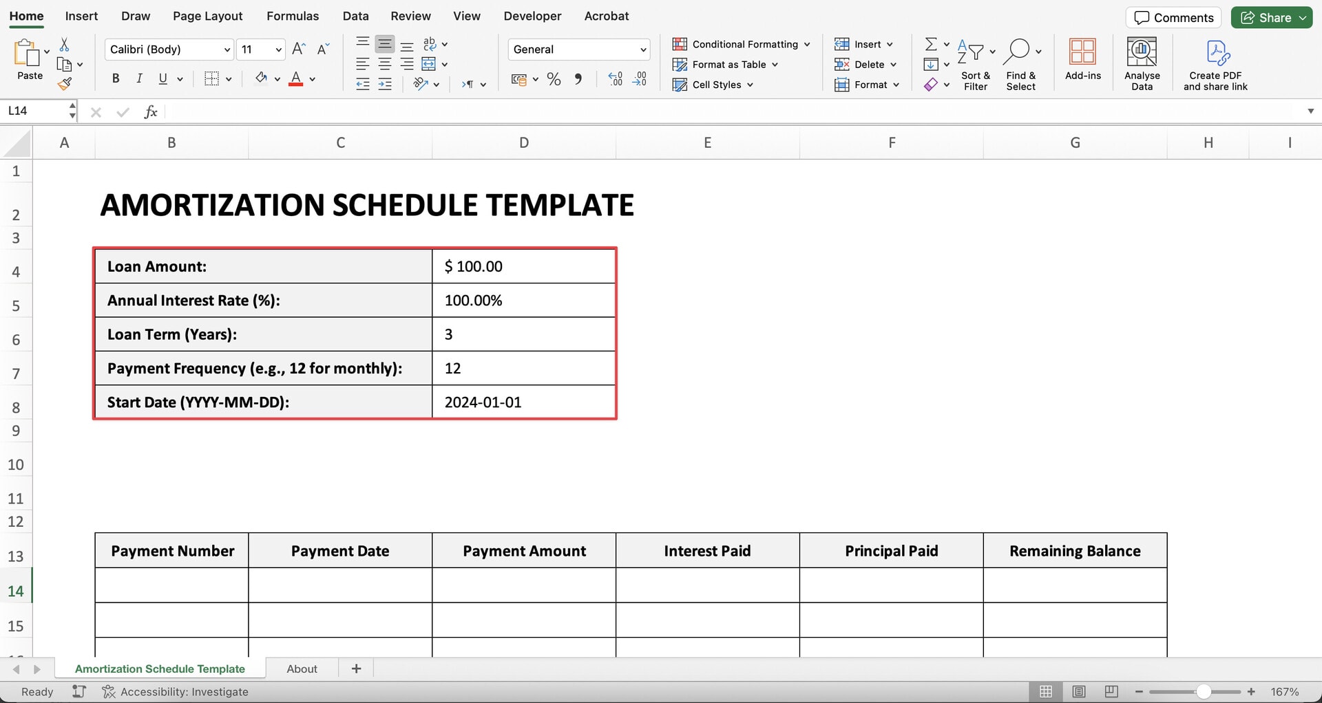 How to Make an Amortization Schedule in Excel 7 Steps (with Templates