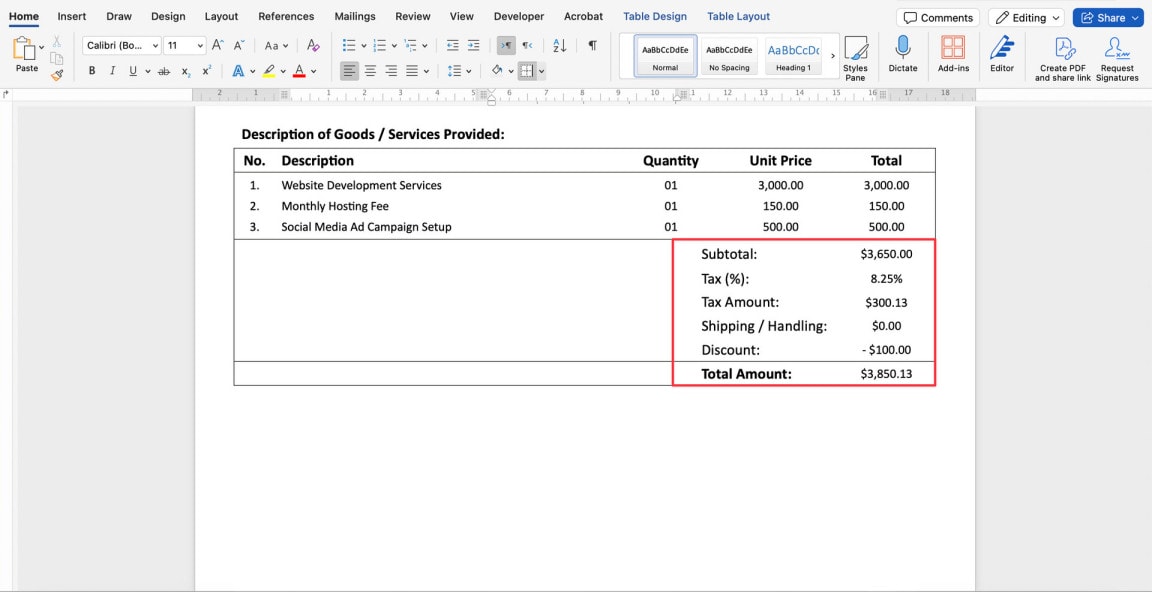 How to Write an Invoice: 10 Steps (with Templates) - Highfile