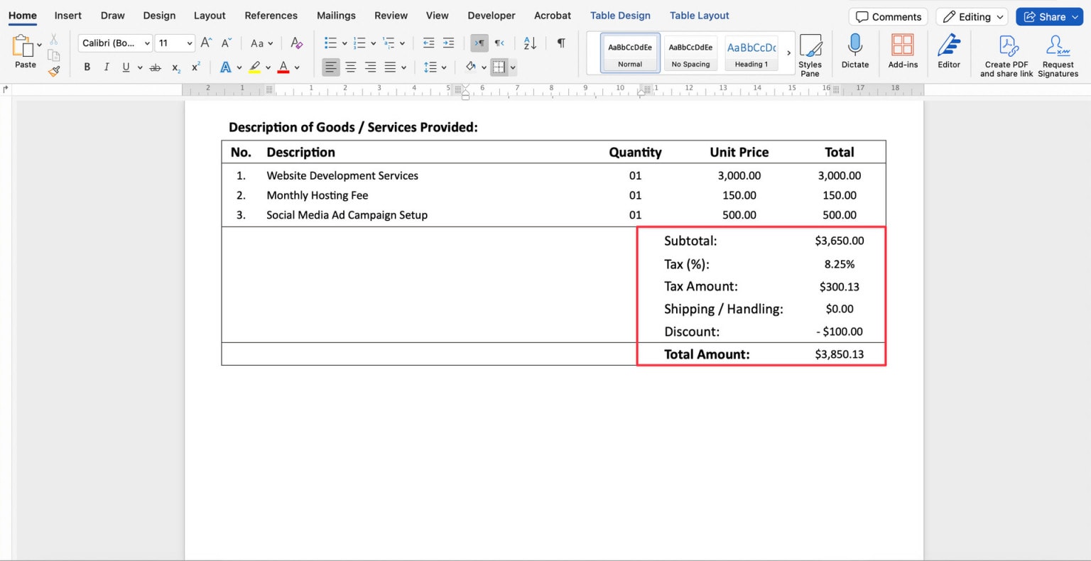 How to Write an Invoice: 10 Steps (with Templates) - Highfile