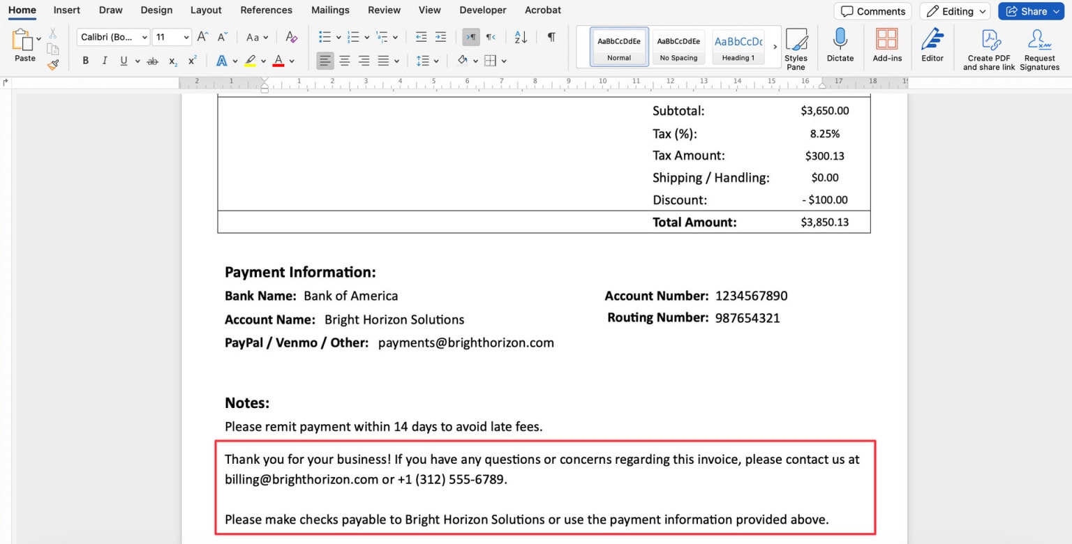 How to Write an Invoice: 10 Steps (with Templates) - Highfile