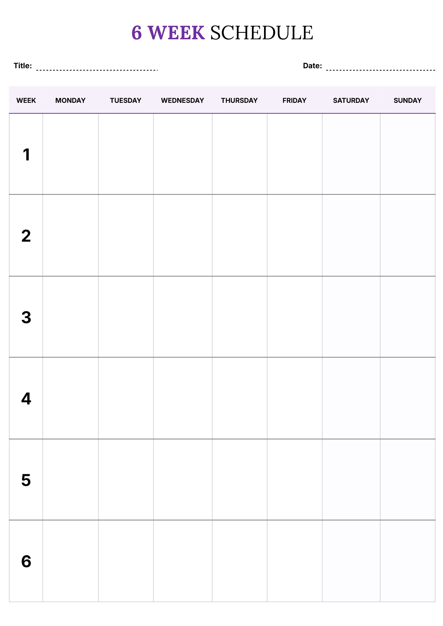 Family Schedule Template Google Docs Word Highfile family-schedule-template-google-docs-word-highfile