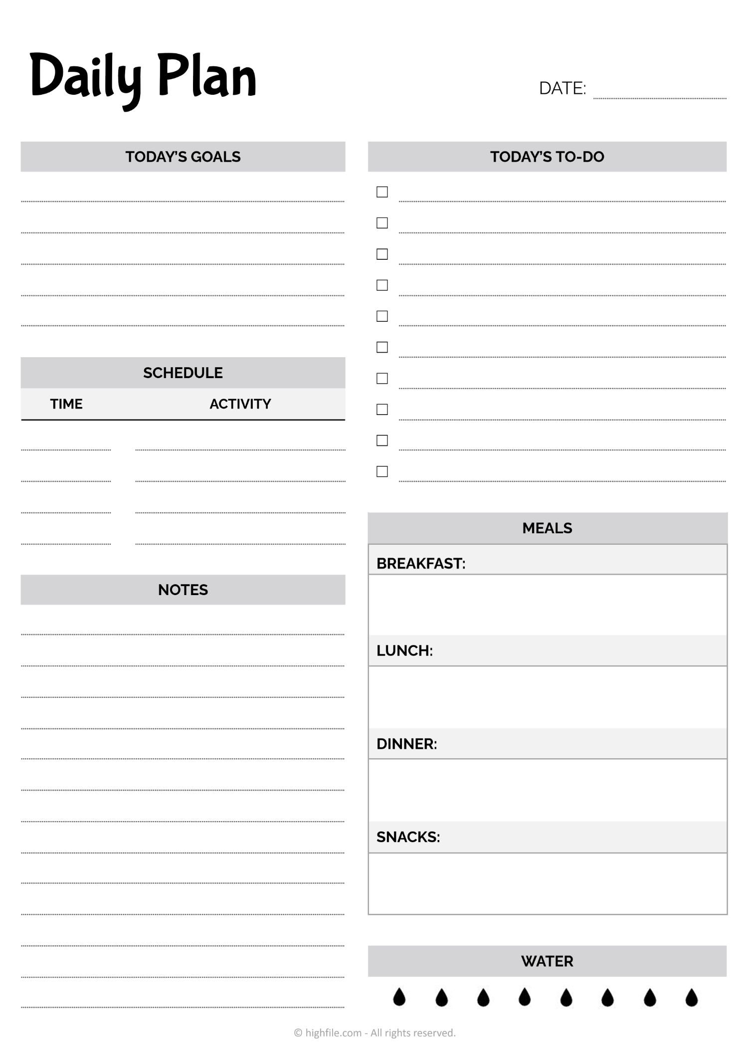 Blank Schedule Template Word Google Docs Highfile blank-schedule-template-word-google-docs-highfile
