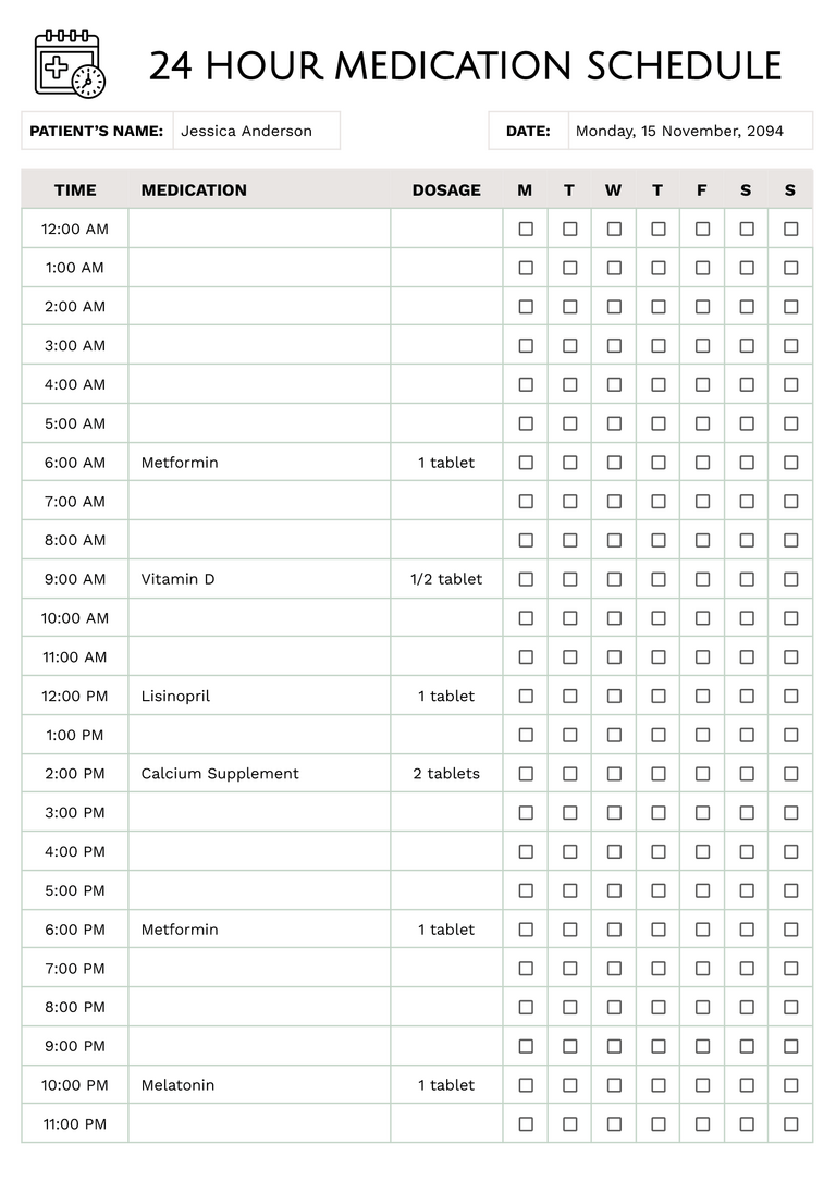 Daily Meal Schedule Template Google Docs Word Highfile Daily Meal Schedule Template Google Docs Word Highfile
