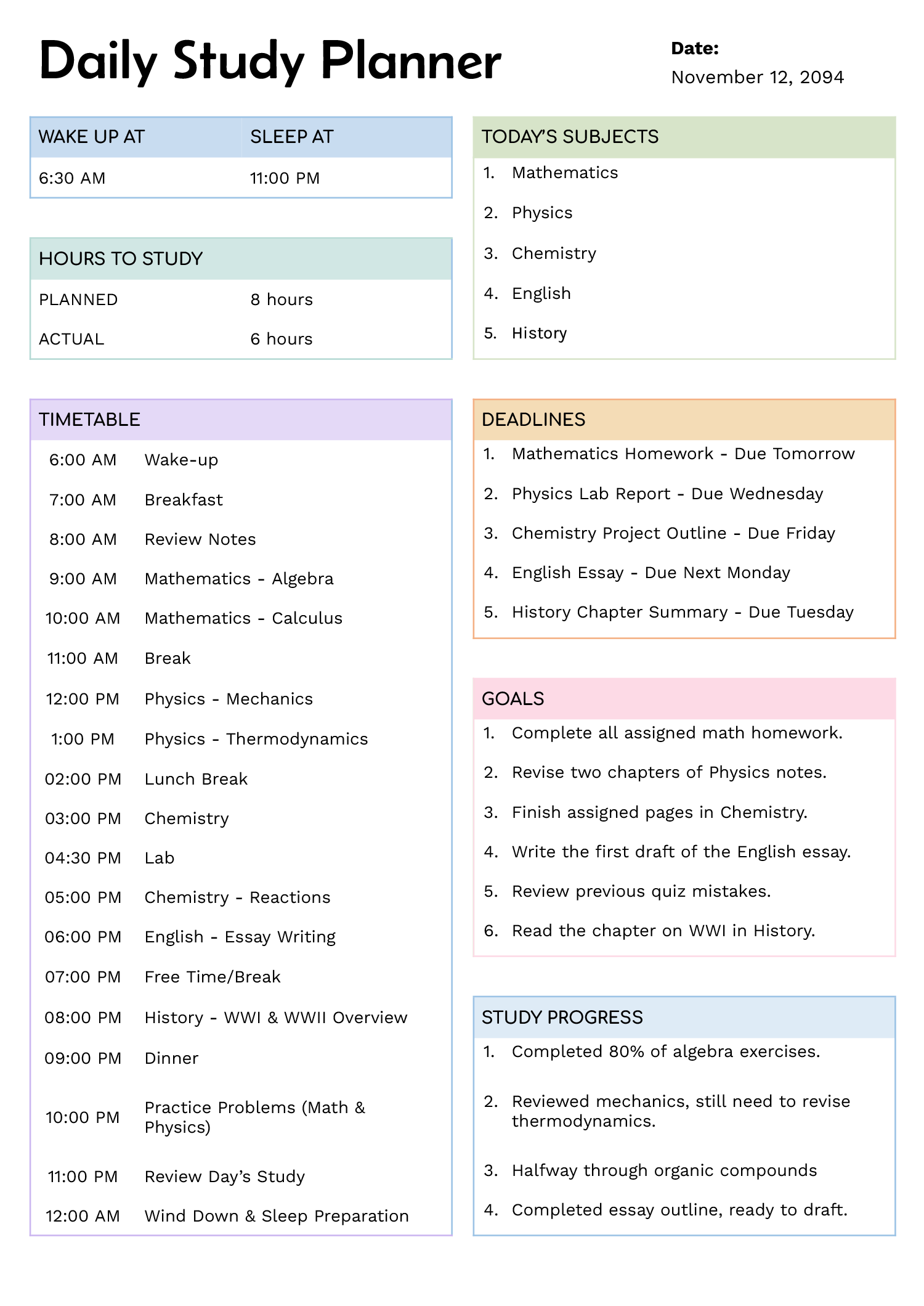 Elderly Daily Schedule Template Google Docs Word Highfile Elderly Daily Schedule Template Google Docs Word Highfile