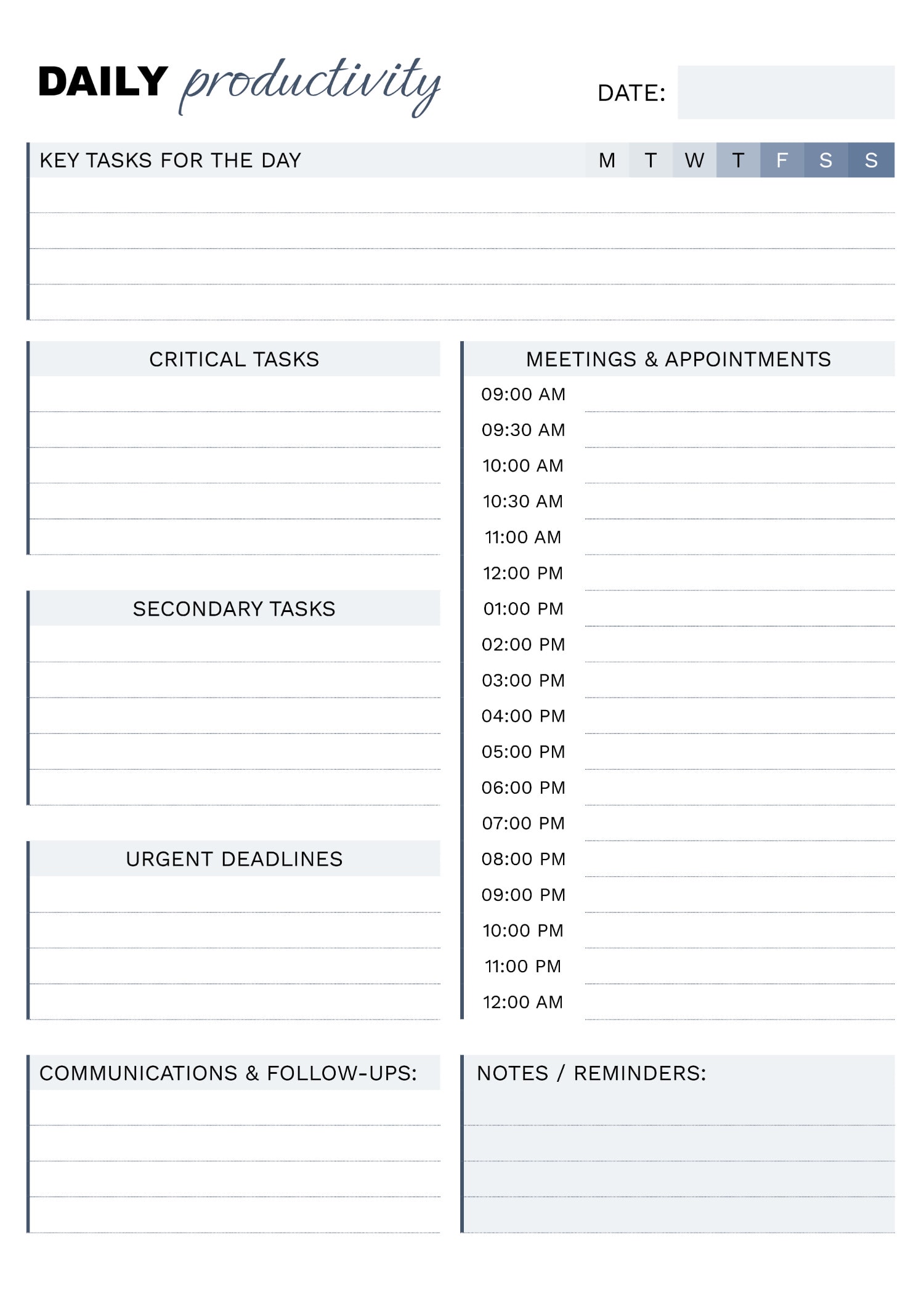 How to Make a Work Schedule: 10 Steps (with Templates) - Highfile