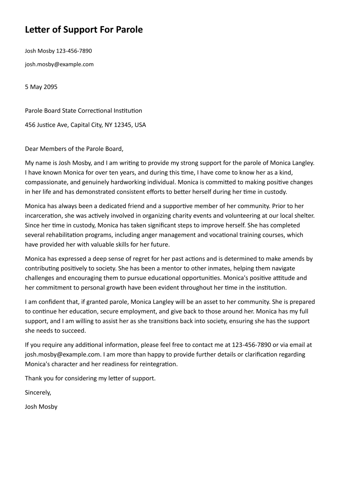 Free Letter Of Support Templates Examples Highfile free-letter-of-support-templates-examples-highfile