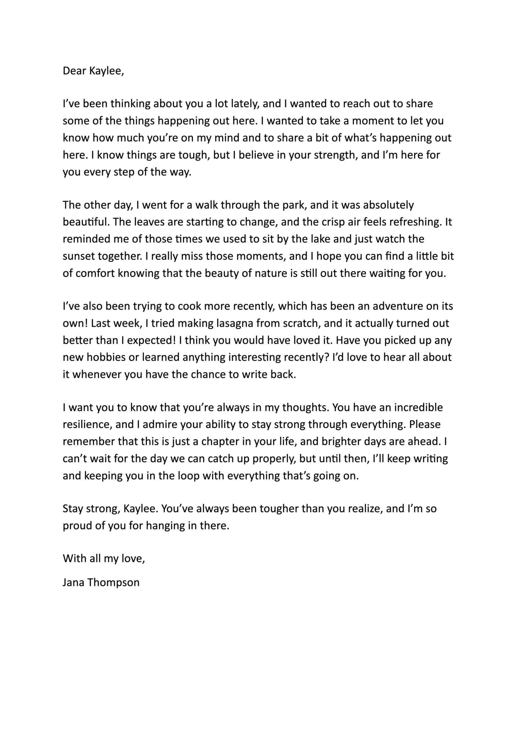 How to Write a Letter to Someone in Jail 11 Steps (with Templates How to Write a Letter to Someone in Jail 11 Steps (with Templates