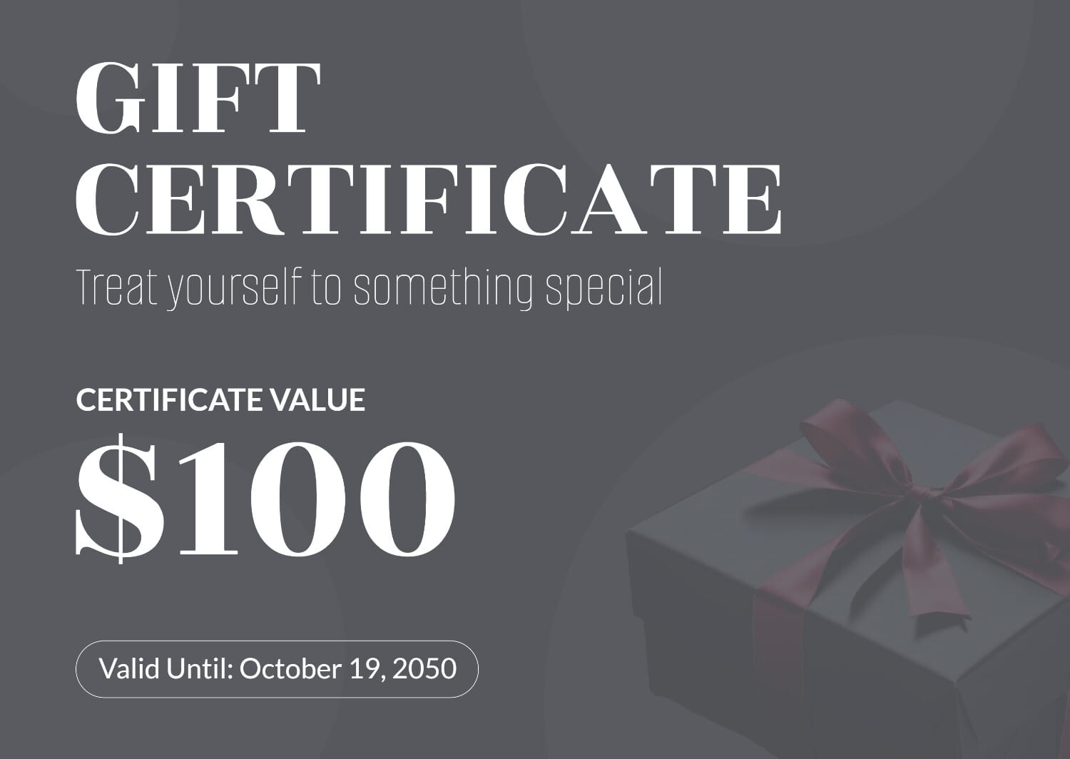 Free Vacation Gift Certificate Template Adobe Illustrator Photoshop