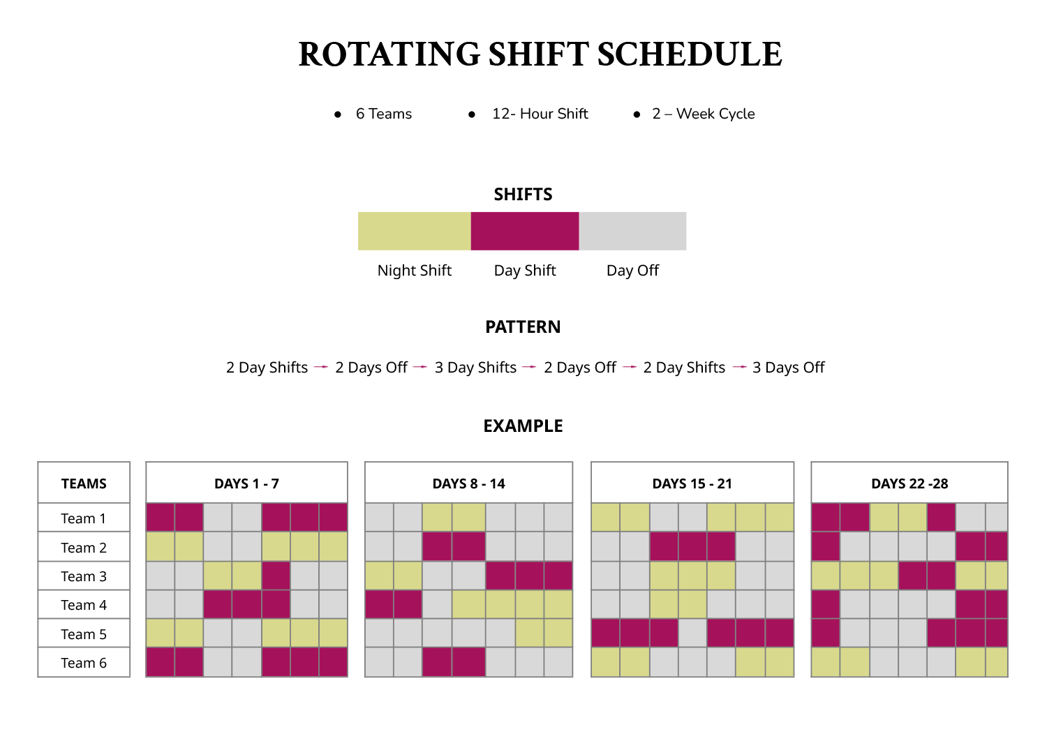 Minimal Shooting Schedule Template Google Docs Word Highfile minimal-shooting-schedule-template-google-docs-word-highfile