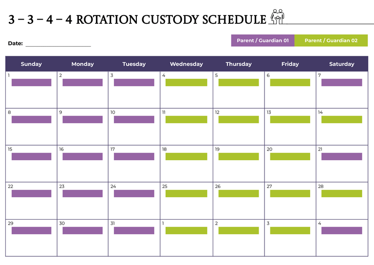 50 50 Custody Schedule Template Google Docs Word Highfile 50-50-custody-schedule-template-google-docs-word-highfile