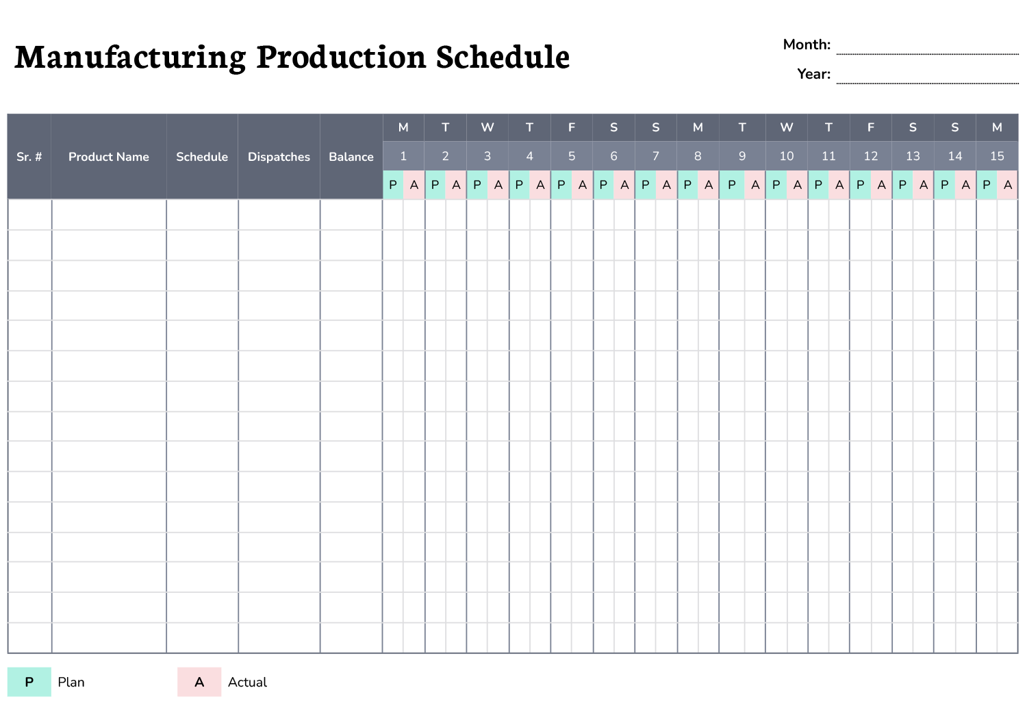 Manufacturing Production Schedule Template Google Docs Word Highfile Manufacturing Production Schedule Template Google Docs Word Highfile