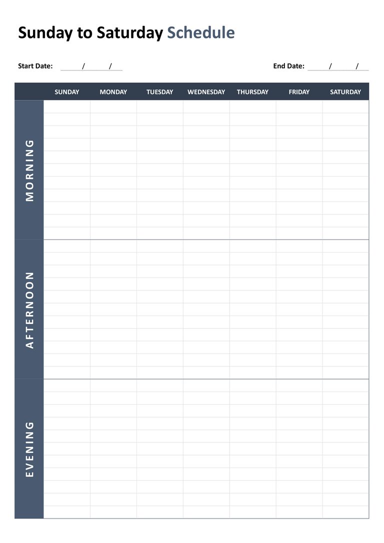 Daily Meal Schedule Template Google Docs Word Highfile Daily Meal Schedule Template Google Docs Word Highfile