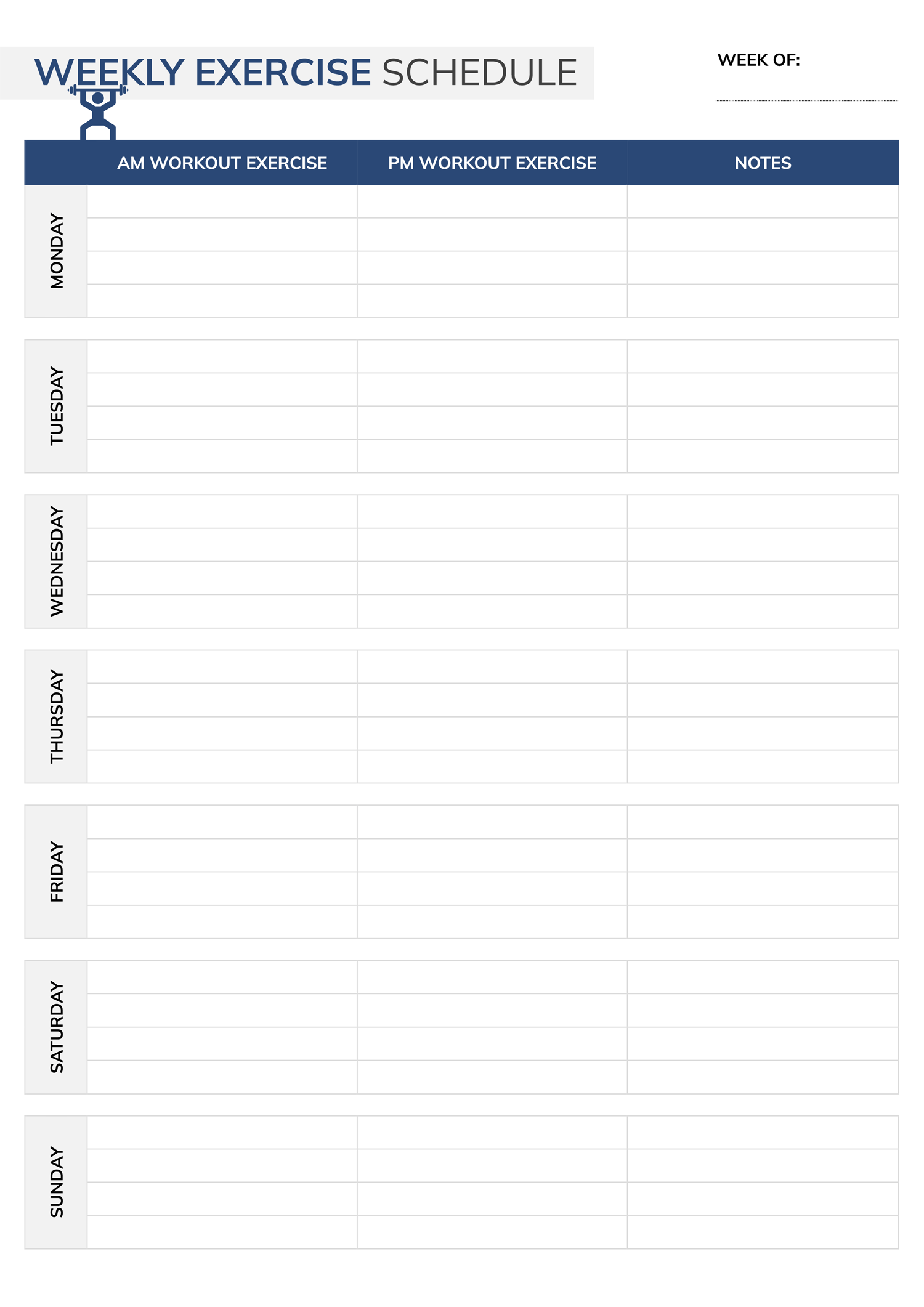 Bi Weekly Schedule Template Google Docs Word Highfile Bi Weekly Schedule Template Google Docs Word Highfile