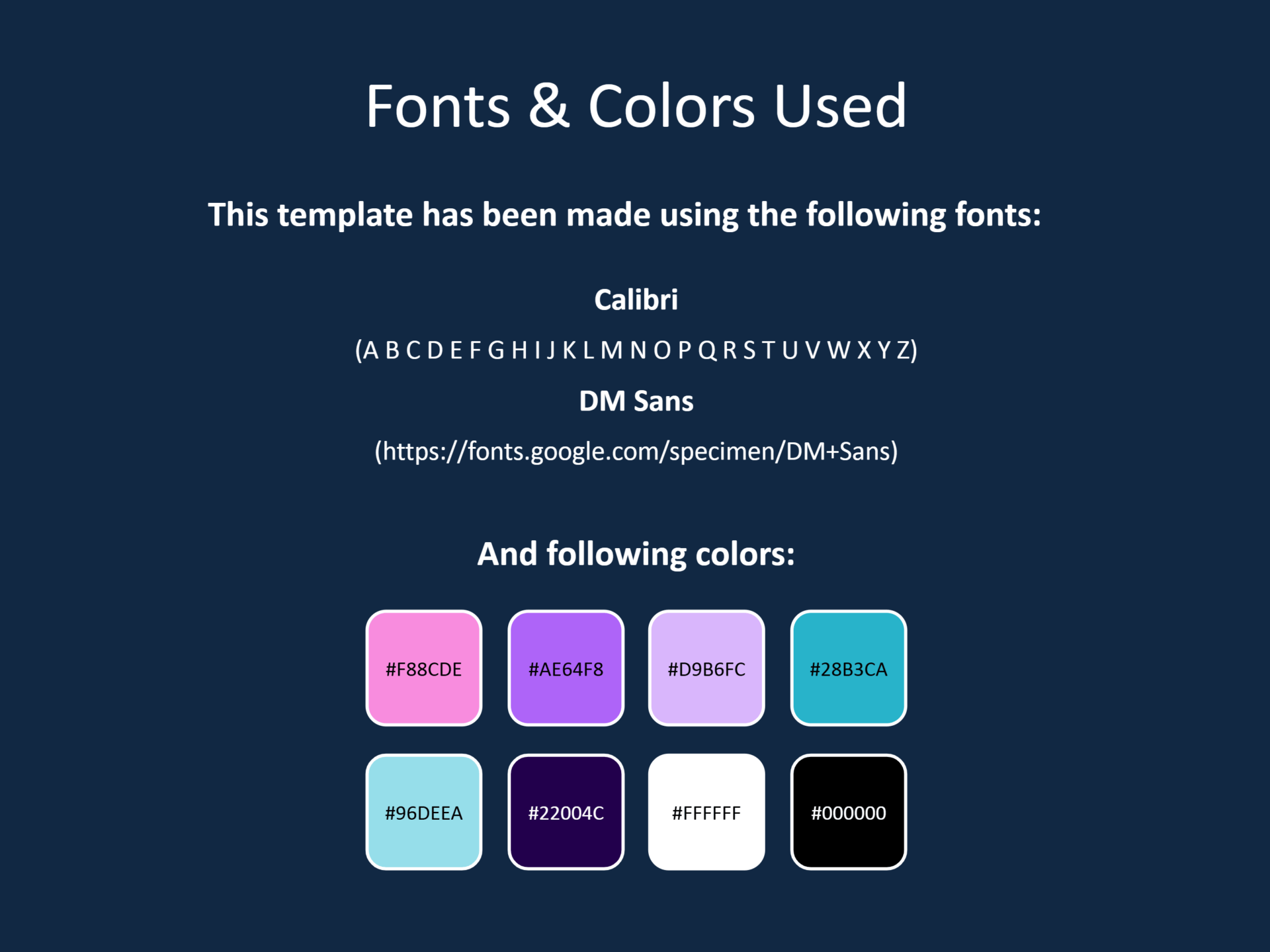 Simple Project Work Breakdown Structure Template Google Slides